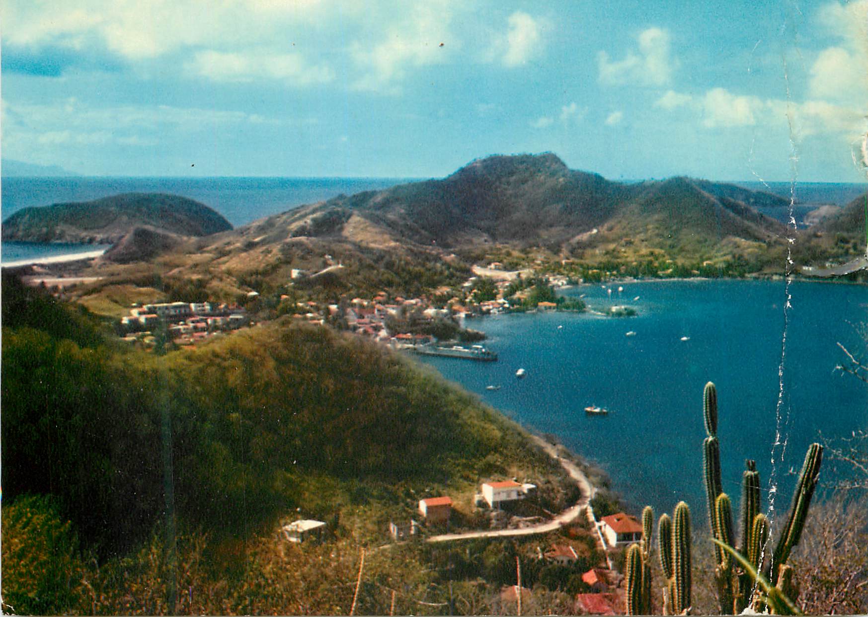CPM Guadeloupe Terre de Haut des Saintes Los Santos Islands
