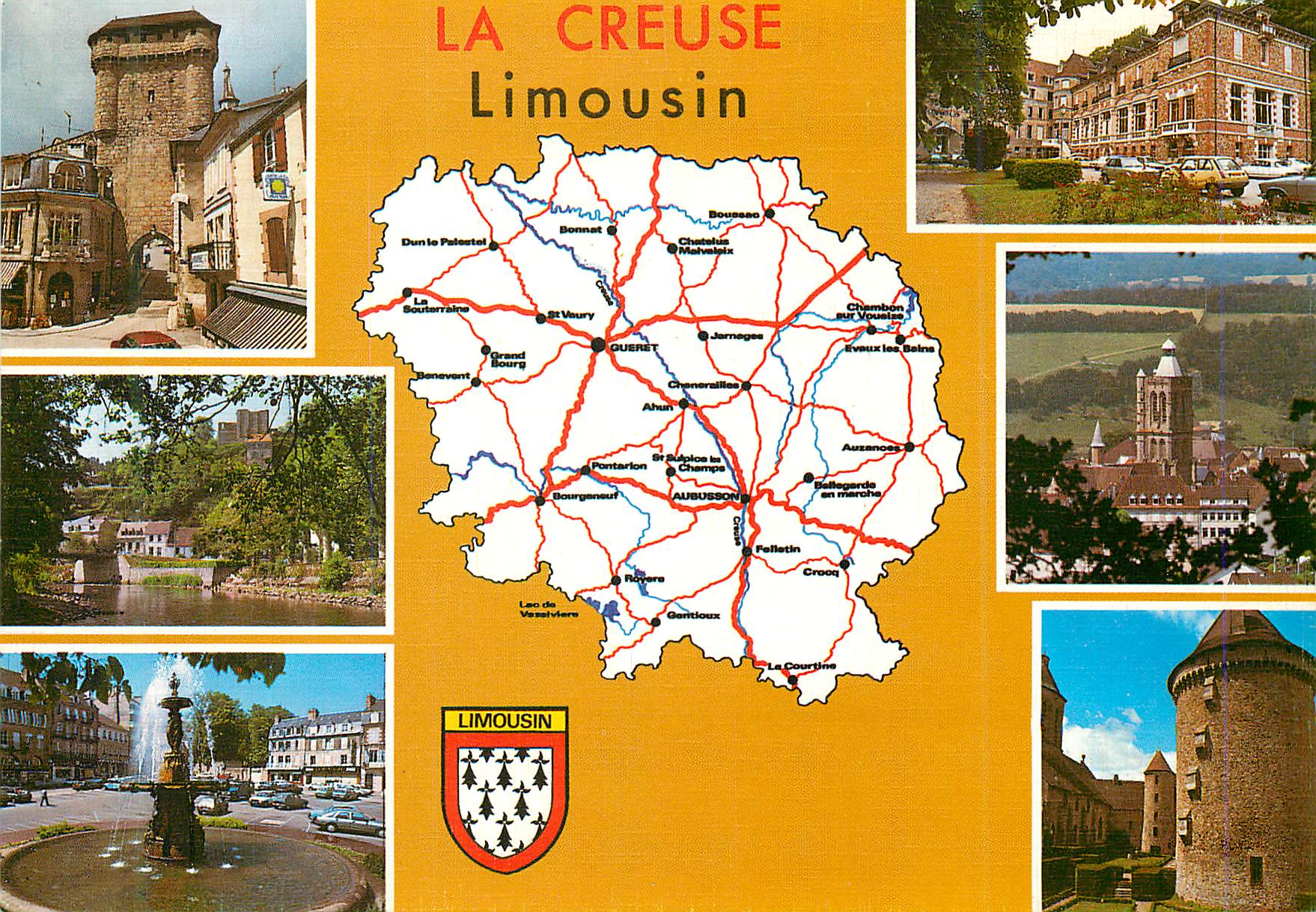 La Creuse - Limousin — Édition de Luxe, n° 23-38