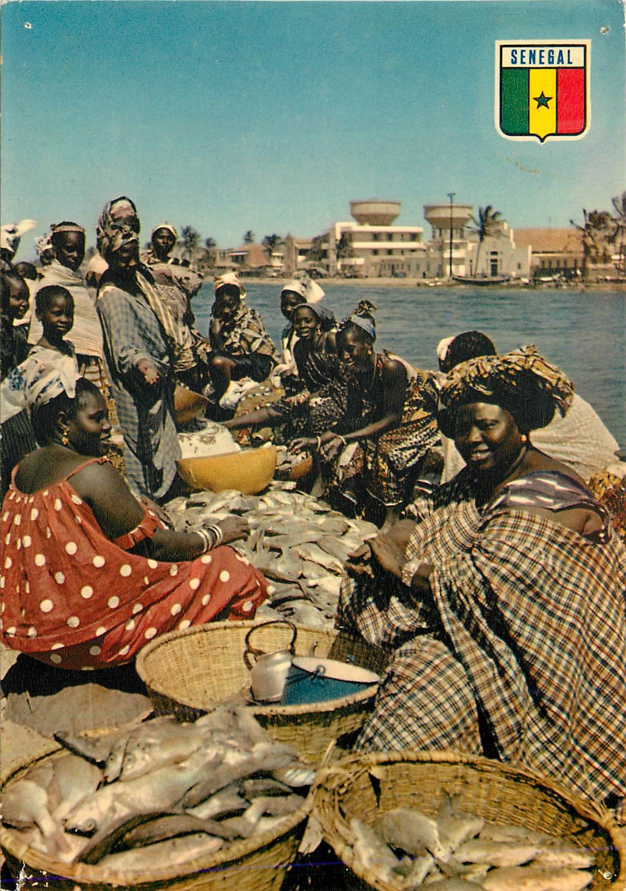 CPM Republique du Senegal Passion a Saint Louis