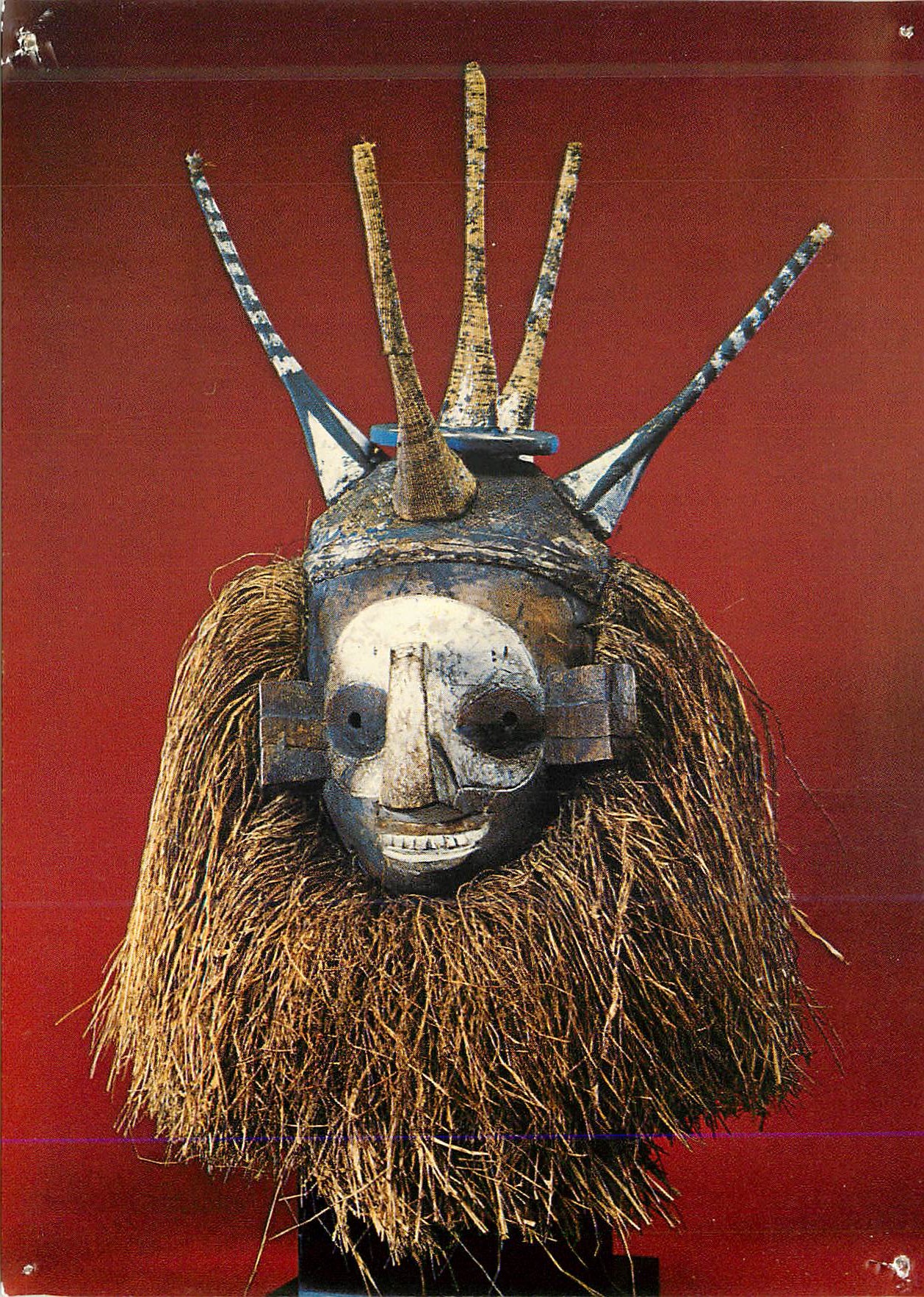 Masque Yaca — État du Congo — Musée des Arts Africains et Océaniens, Paris