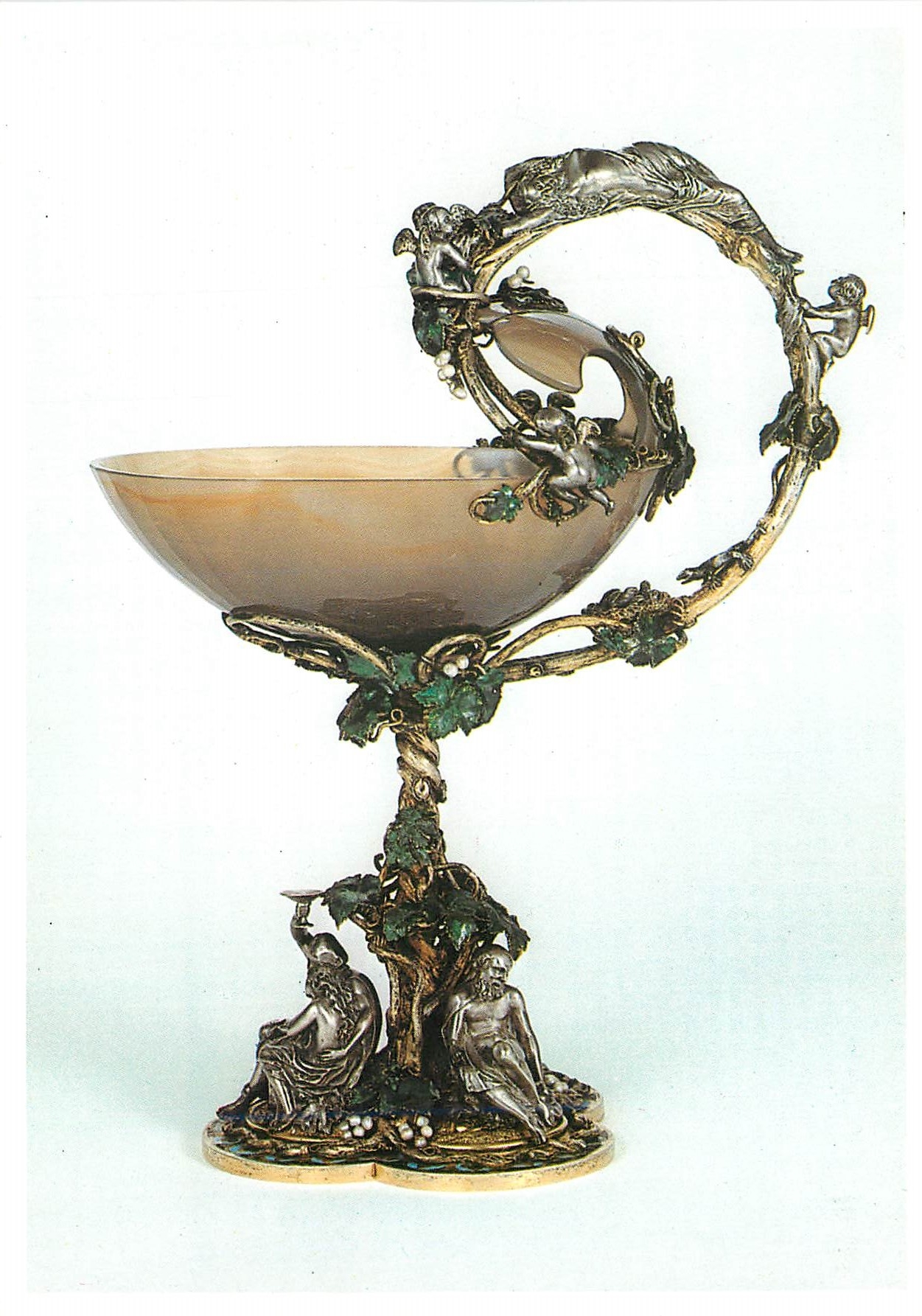 CPM Paris Coupe des Vendanges  vers 1844 Francois Desire Froment Meurice 1802 1855 