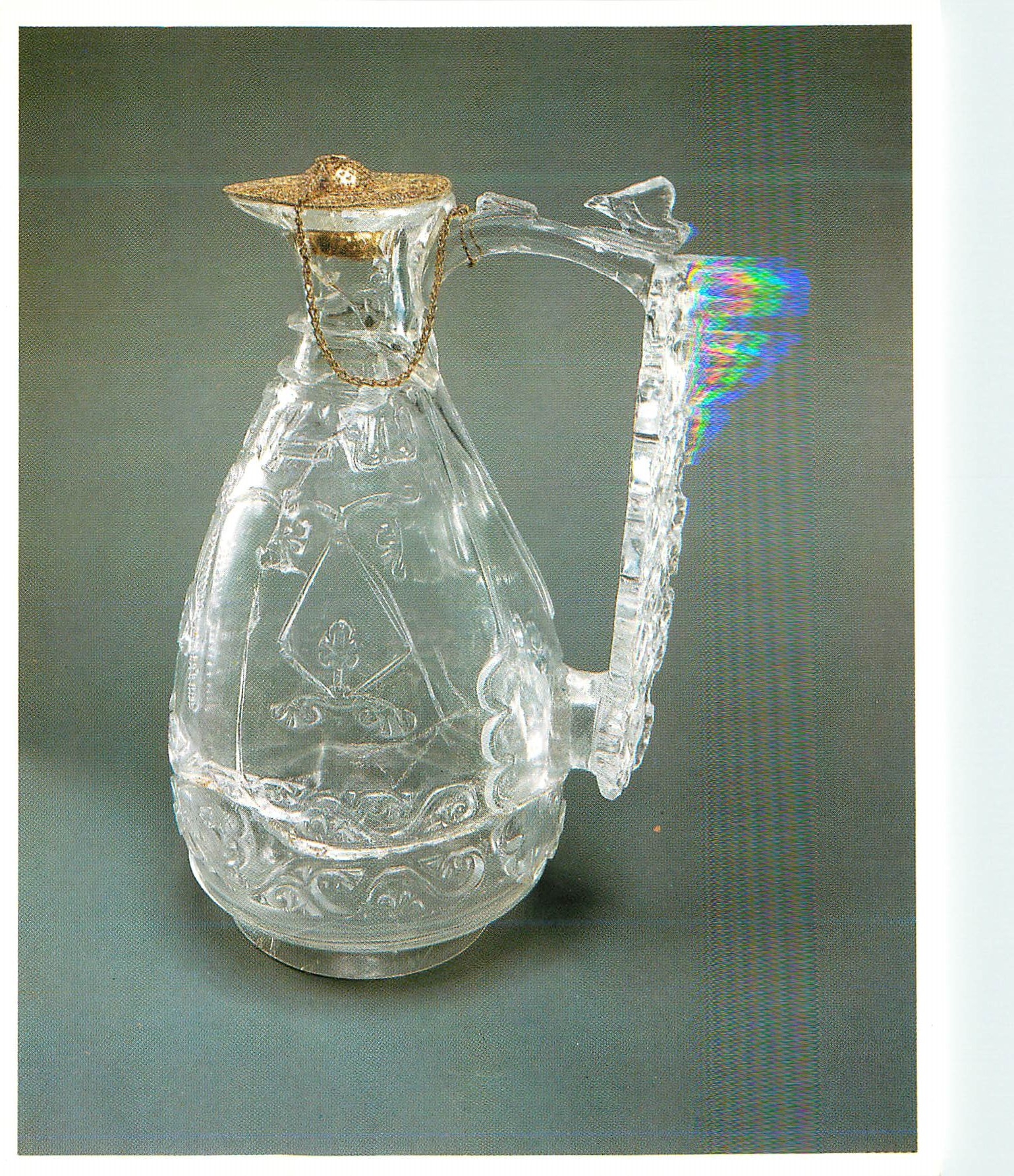 CPM Ancien Tresor de l'Abbaye de Saint Dennis Arts Fatimide (10e s) et Italien (11e s) Cristal de Roche or Filigrane