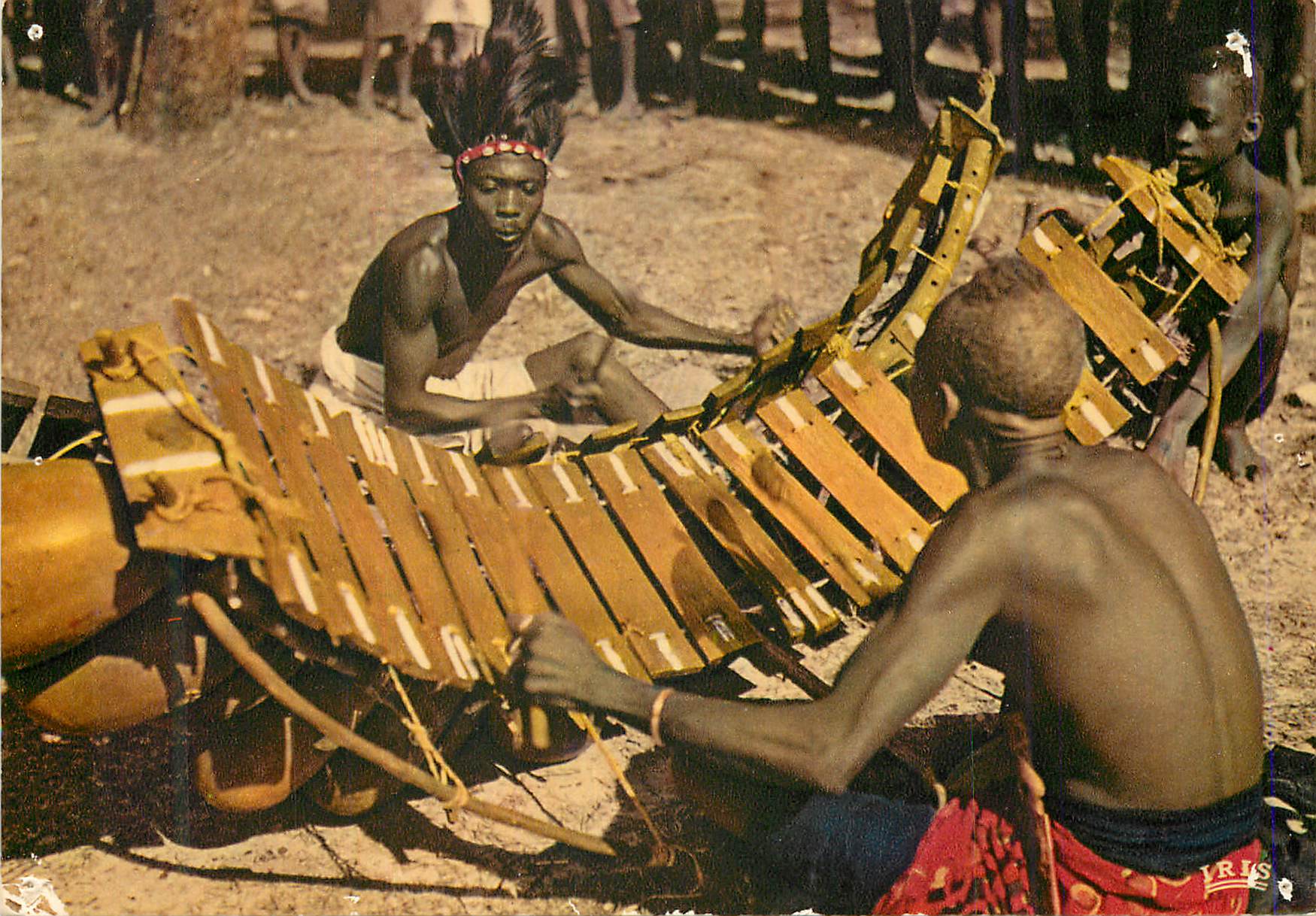 CPM L'Afrique en Couleurs Joueurs de Balafon