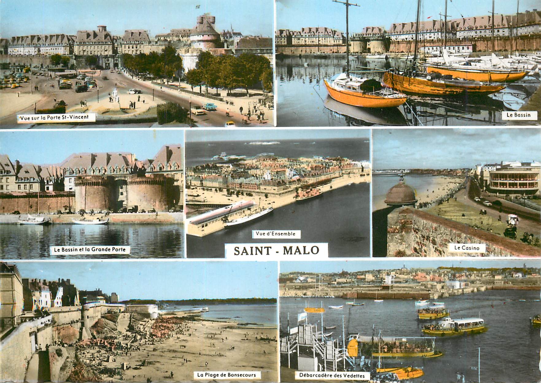 Saint-Malo — Cité Corsaire — 253 — La Palette Postale