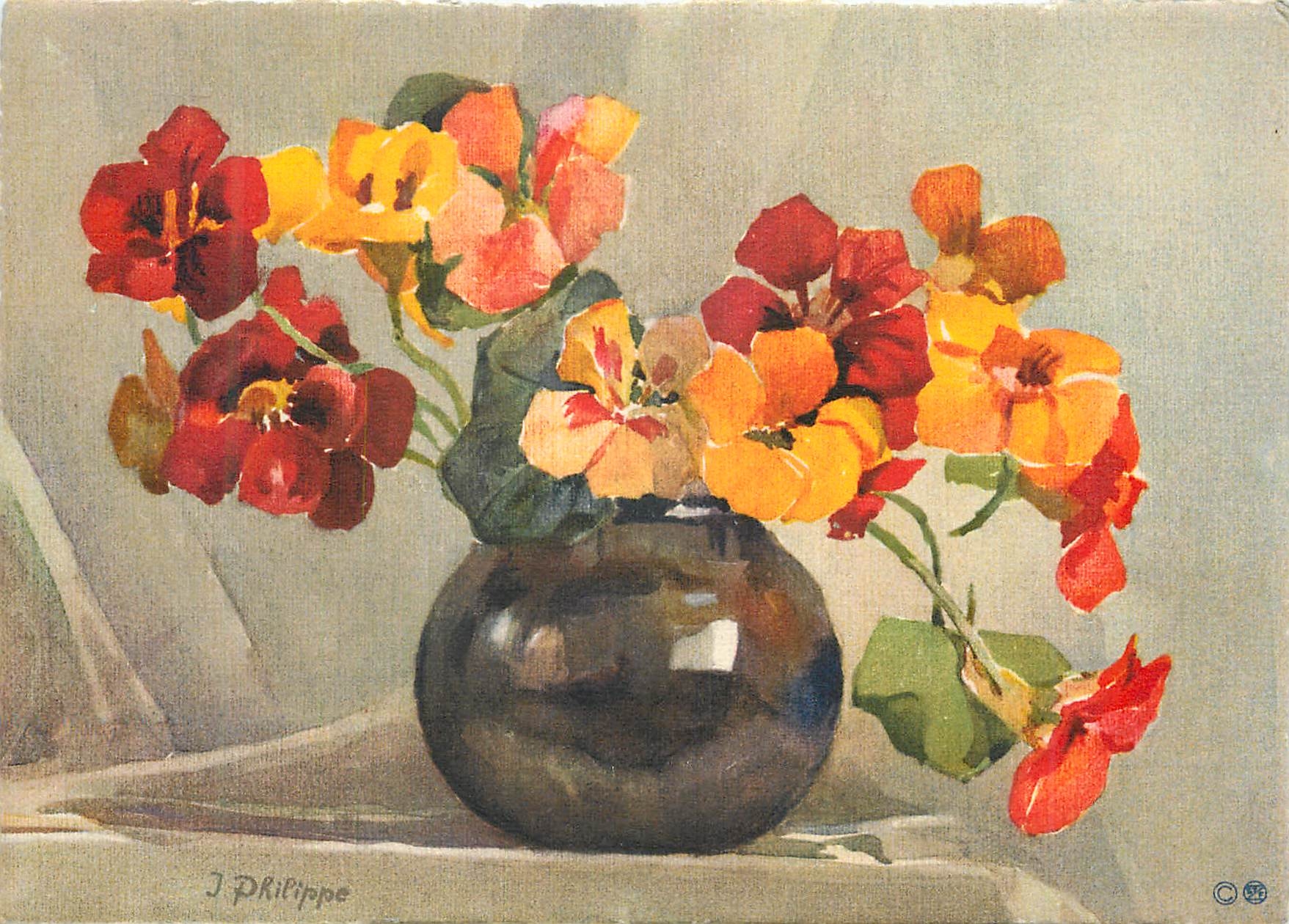 CPM Fleurs