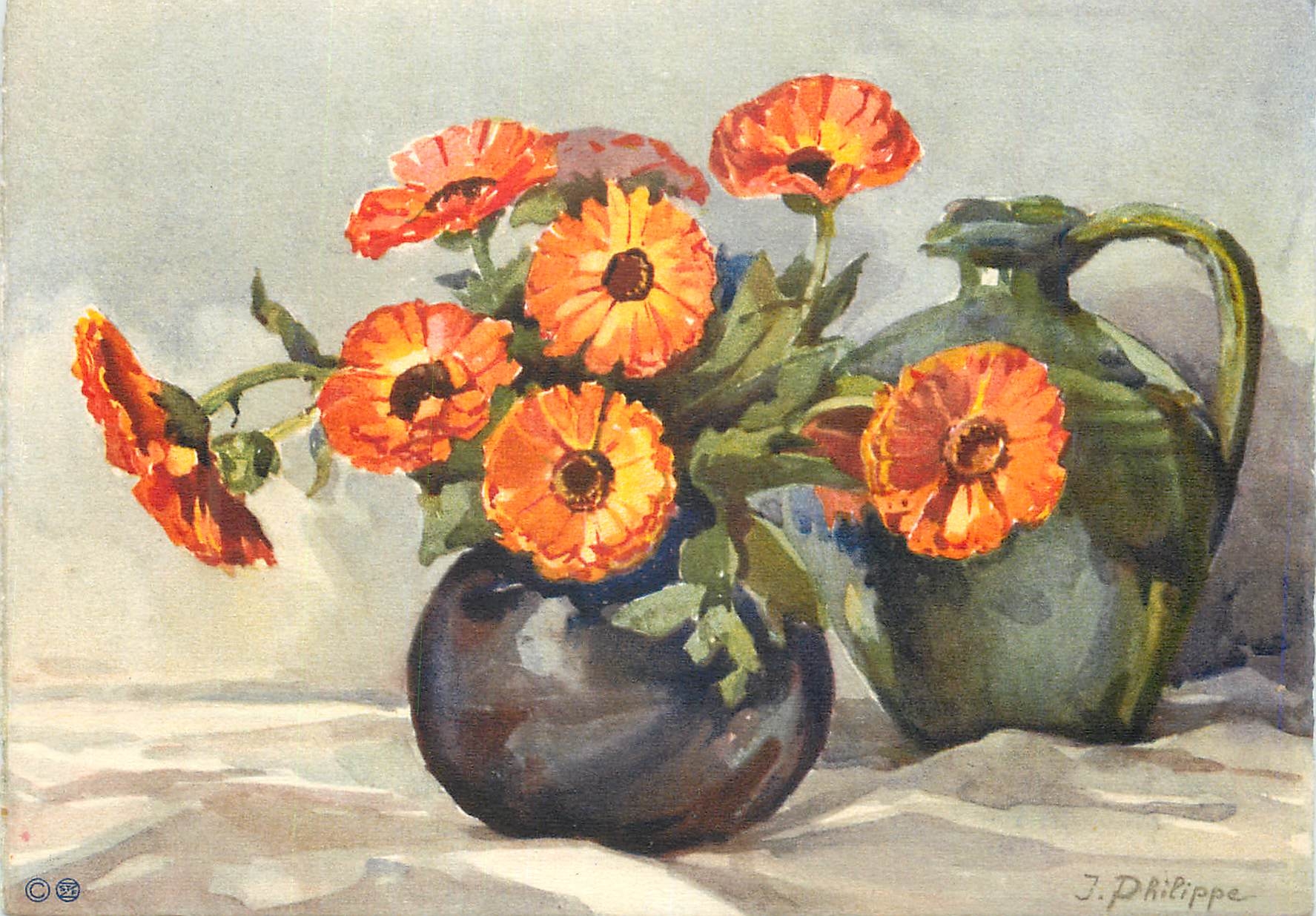 CPM Fleurs