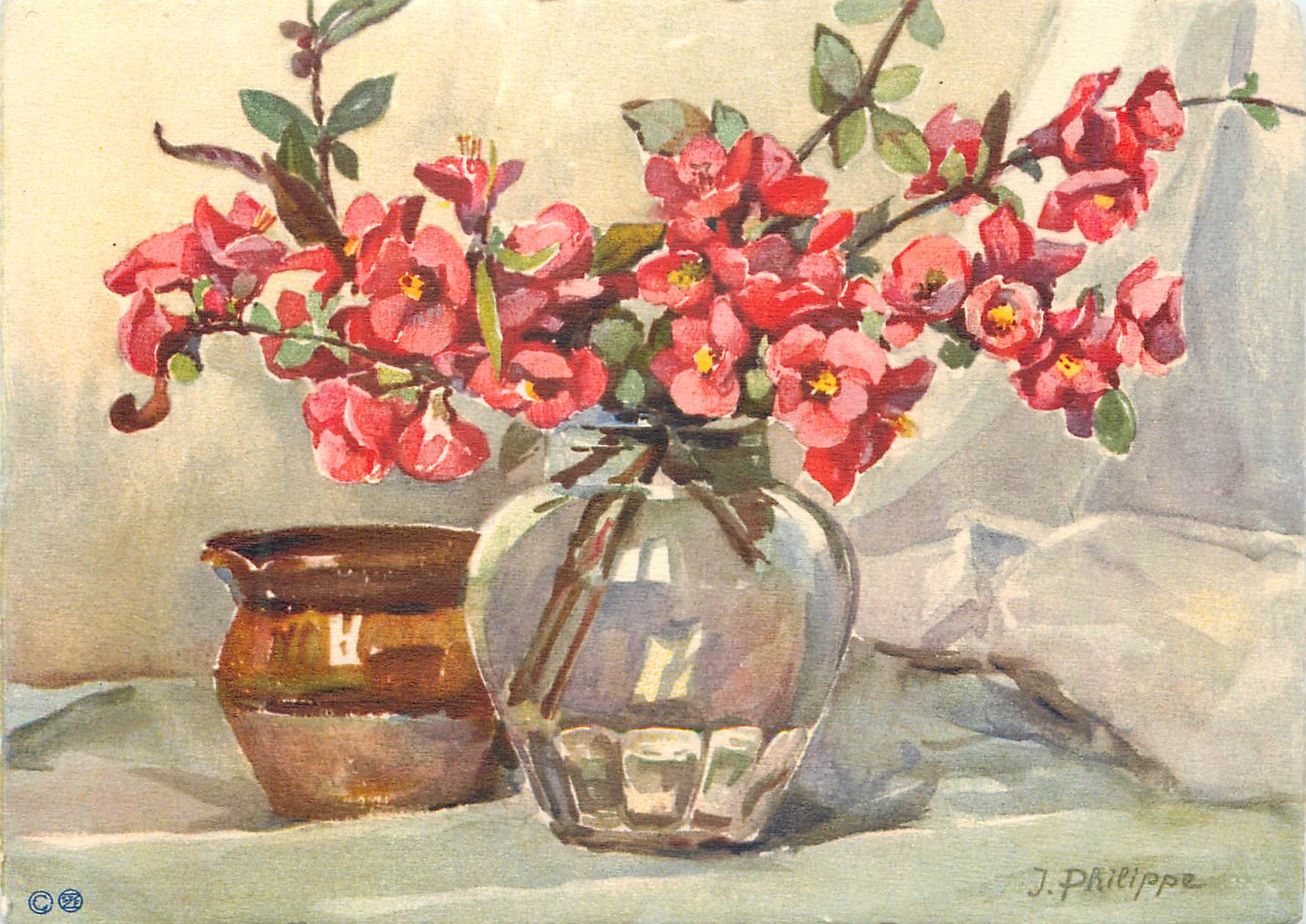 CPM Fleurs