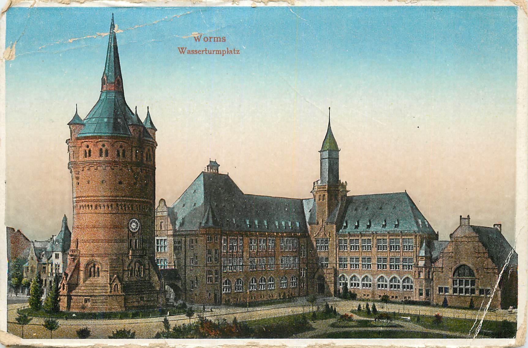 CPM Worms Wasserturmplatz