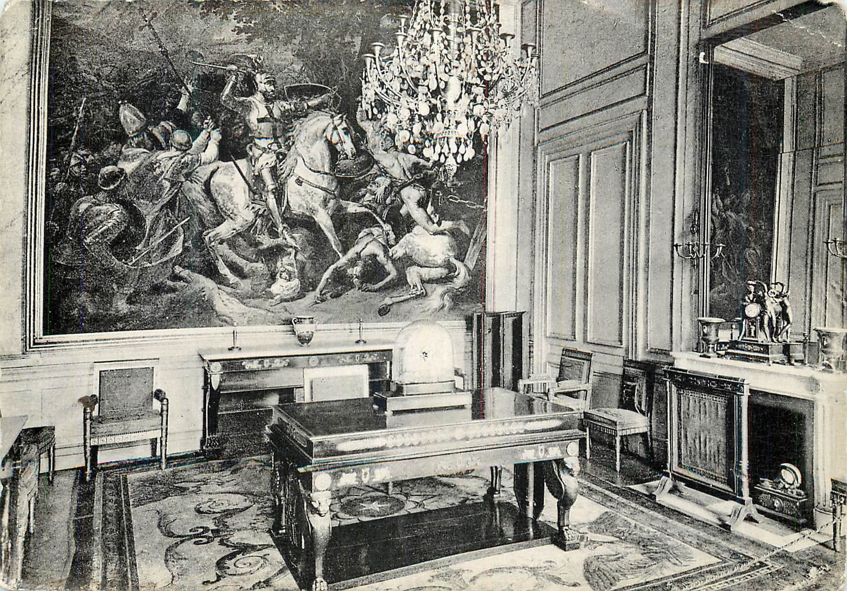 Paleis van Fontainebleau — Kamer van Secretarissen van Napoleon I — L. Ménard, Fontainebleau