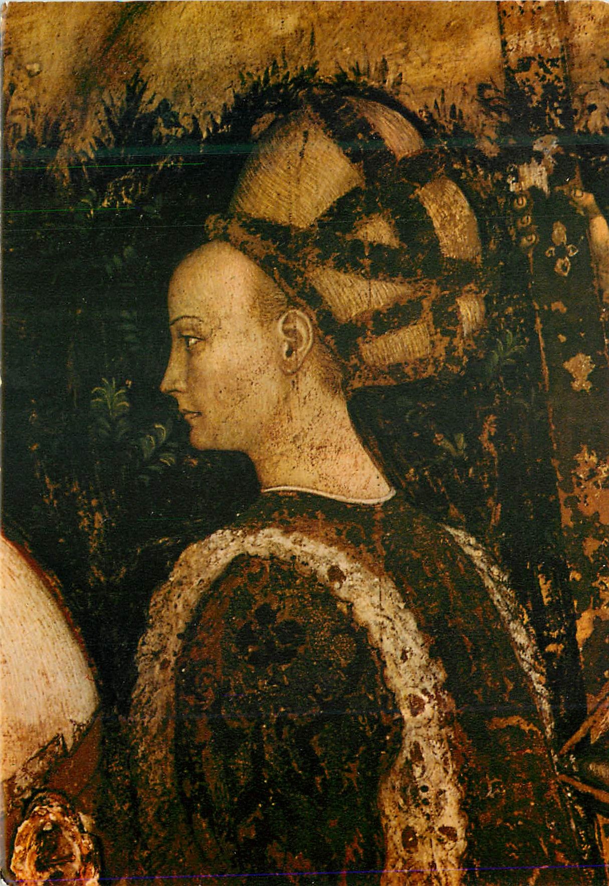 CPM Verona Eglise S Anastasie Pisanello La Princesse 1445