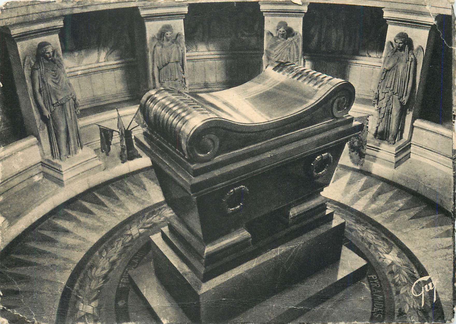 CPM Paris et Ses Merveilles Le Tombeau de Napoleon