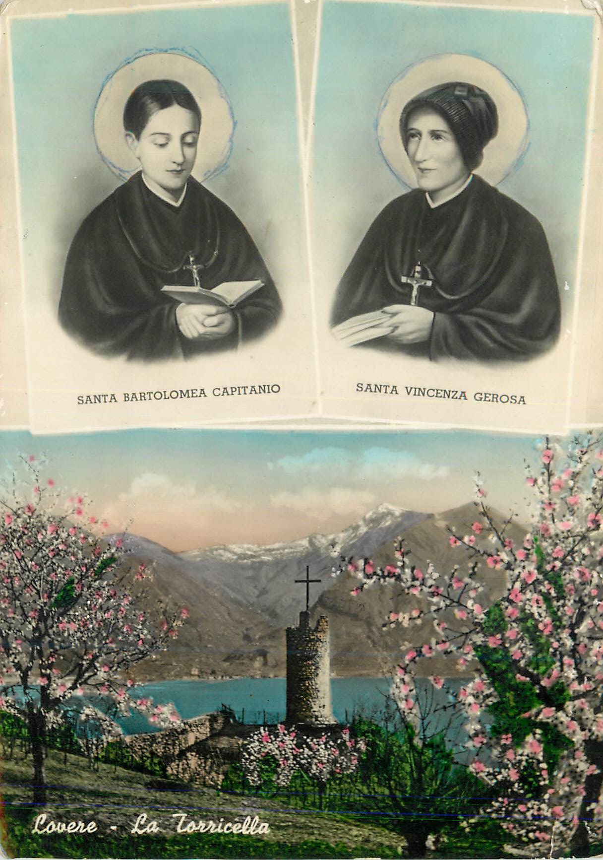 CPM Santa Bartolomea Capitanio e Santa Vincenza Gerosa in Lovere (Lago D'Iseo)