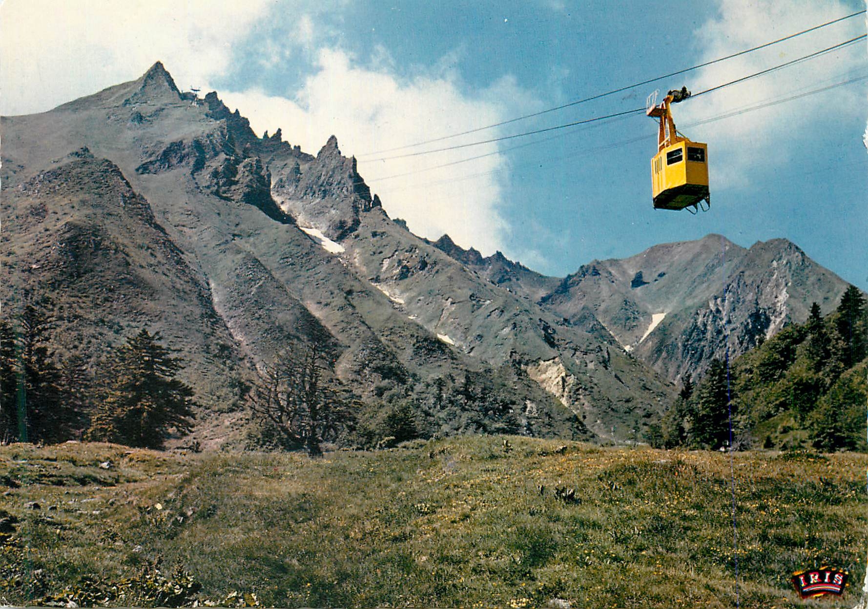 Le Sancy et le Téléphérique — Alt. 1.886 m — Lumicad