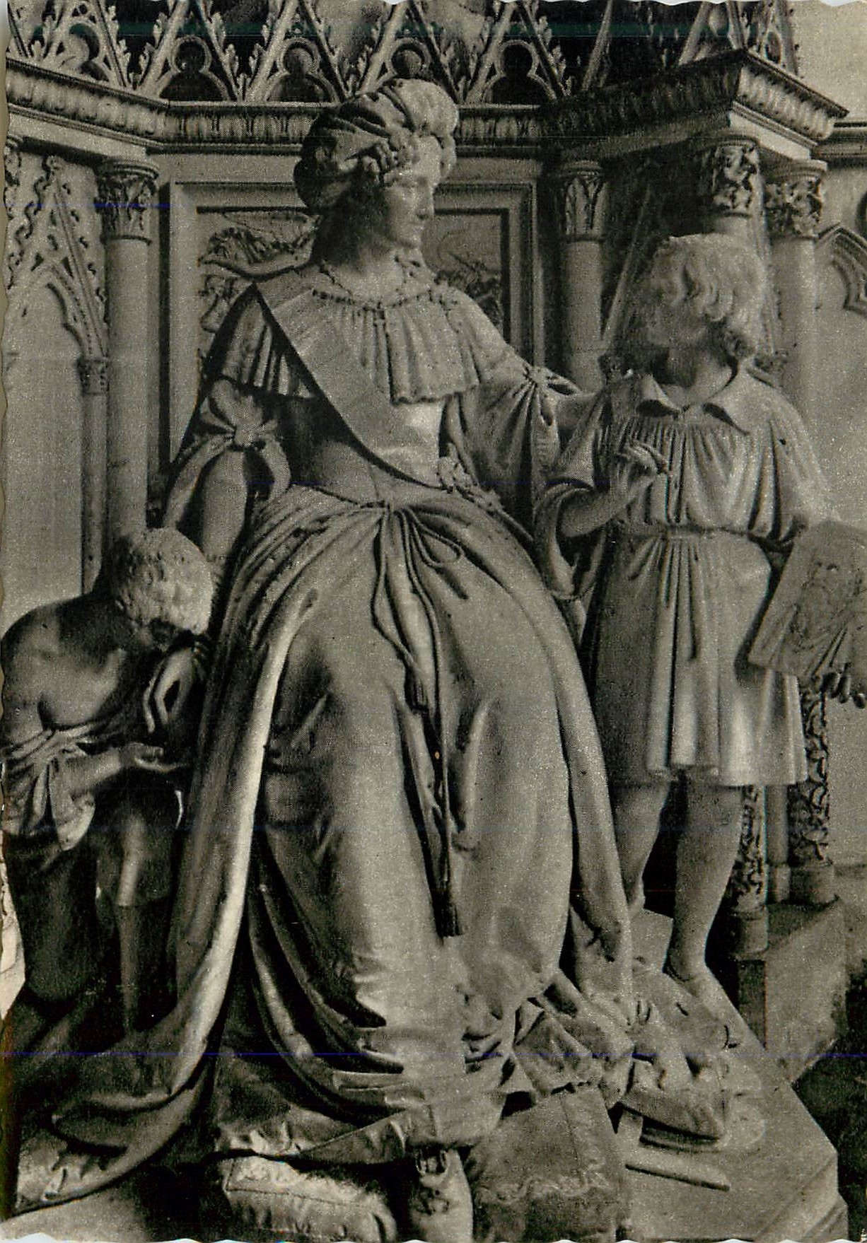 CPM Abbaye d'Hautecombe Marie Christine par Albertoni