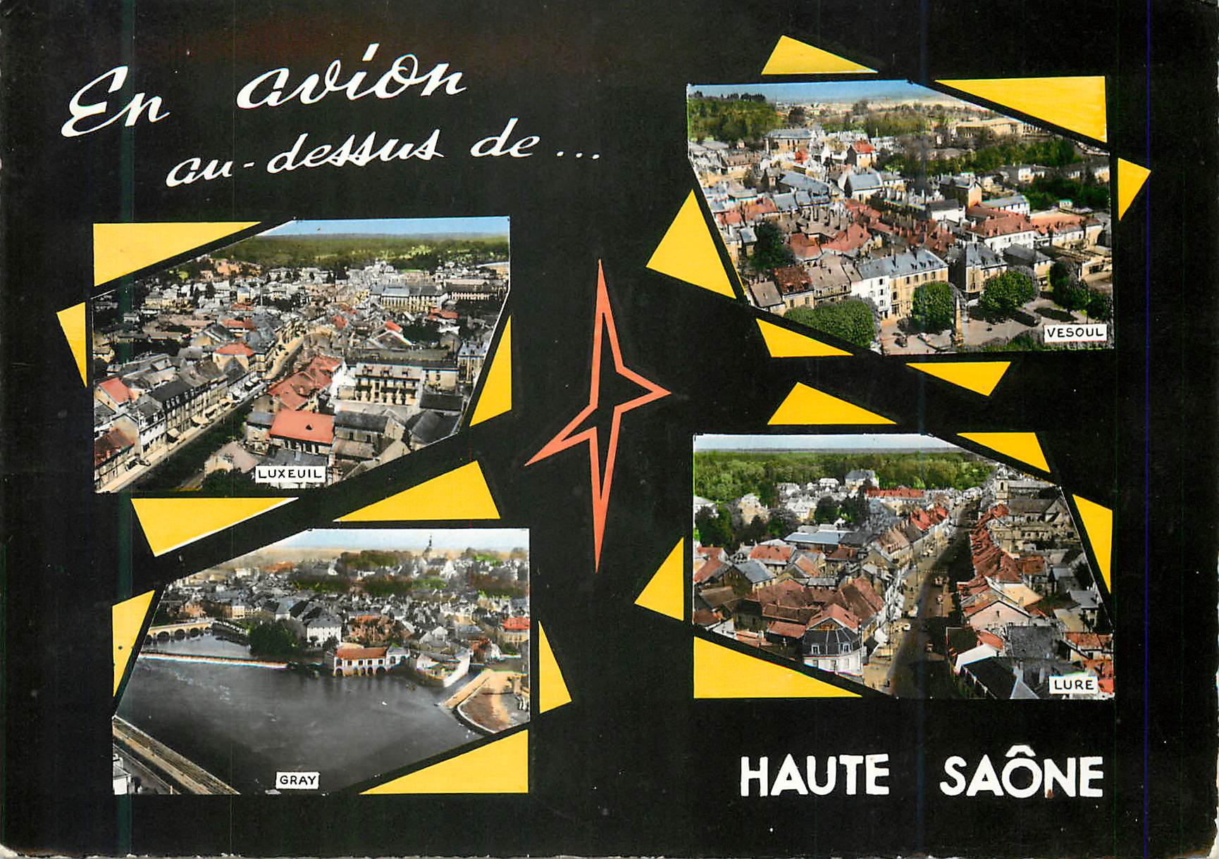 CPM Haute Saone Luxeuil Vesoul Gray Lure