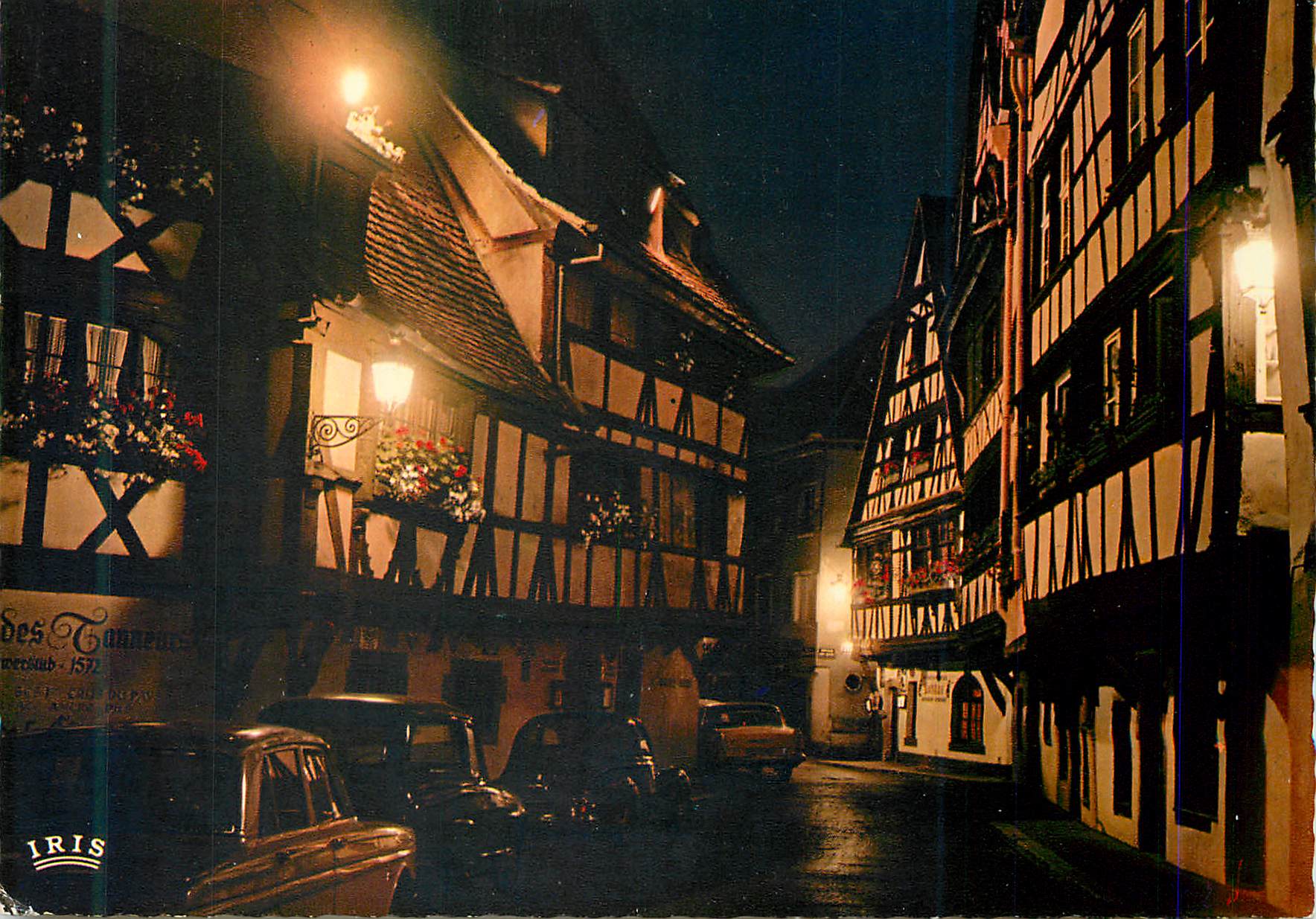 Strasbourg - Rue du Bain-aux-Plantes — Maisons du XVIIe siècle — Éditions La Cigogne