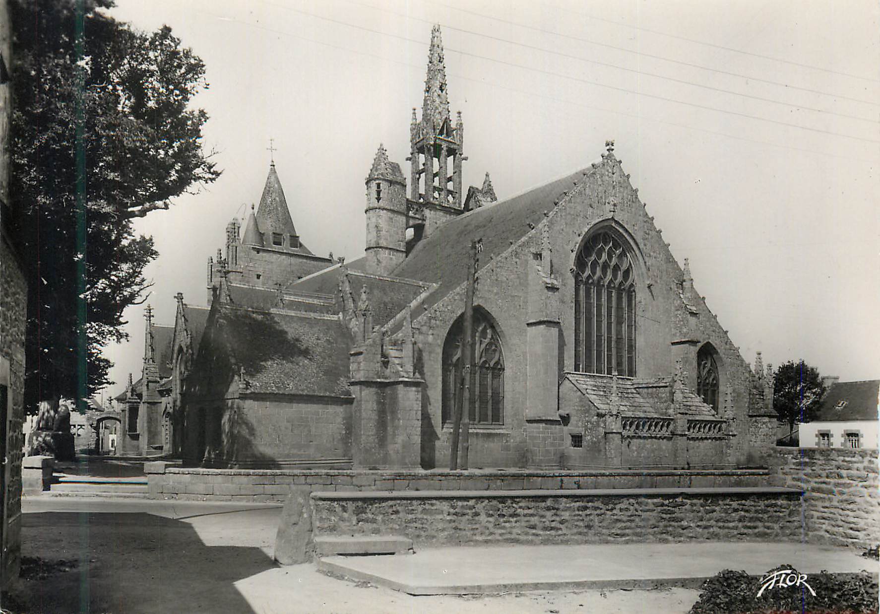 CPM Permarc'h Saint Guenole (Finistere) Permarc' Eglise Saint Nonna