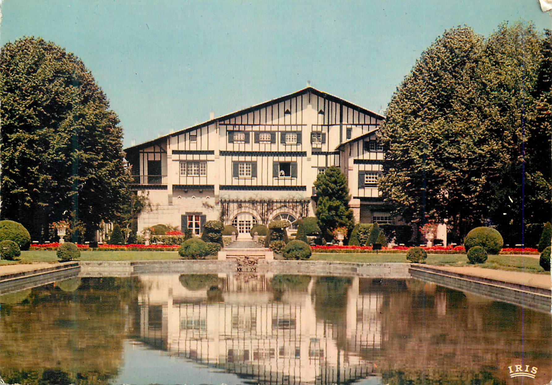 CPM Cambo Arnaga Ancienne Demeure d'Edmond Rostand