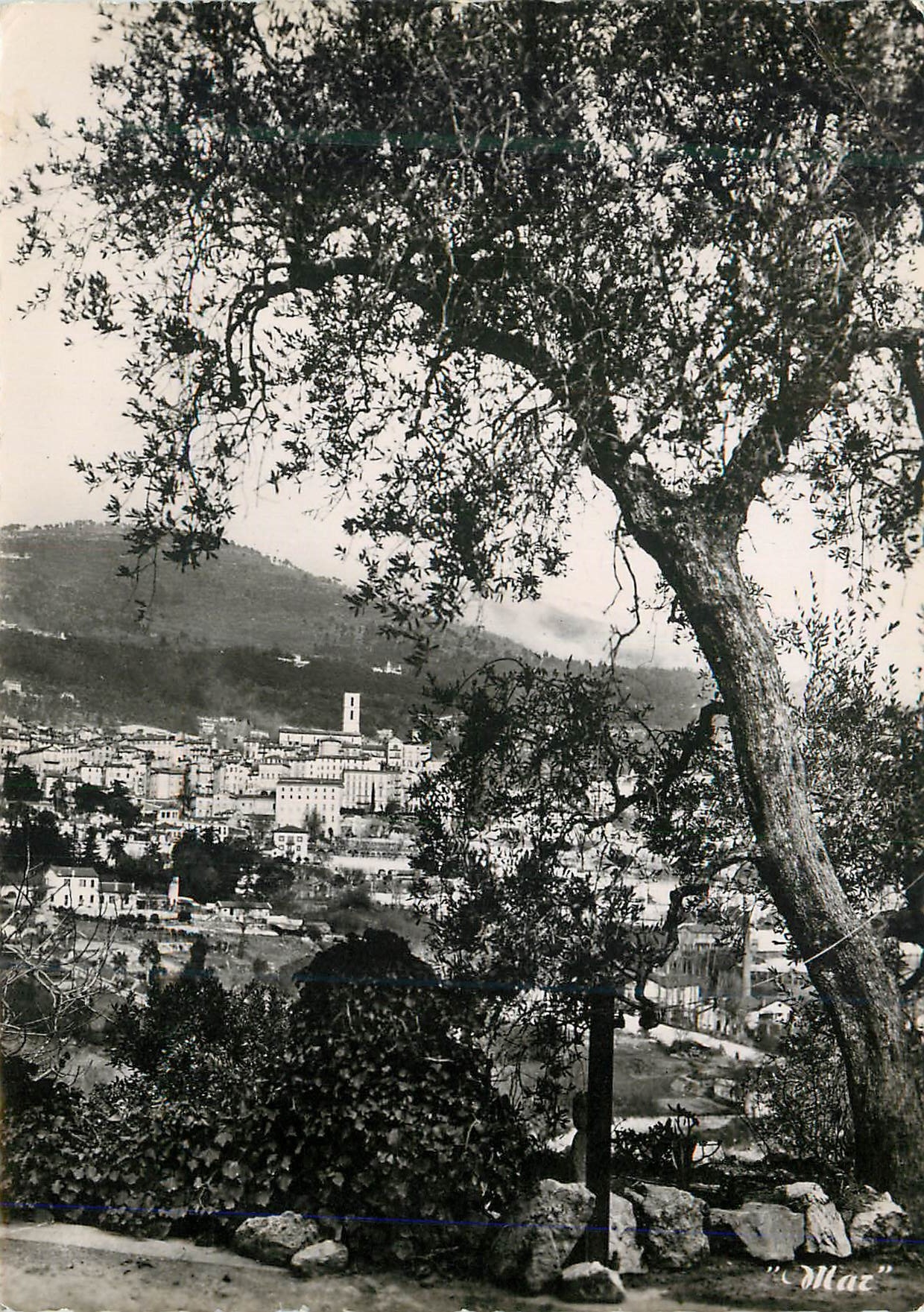 CPM Grasse (A M) La Cite des Fleurs Vue Generale