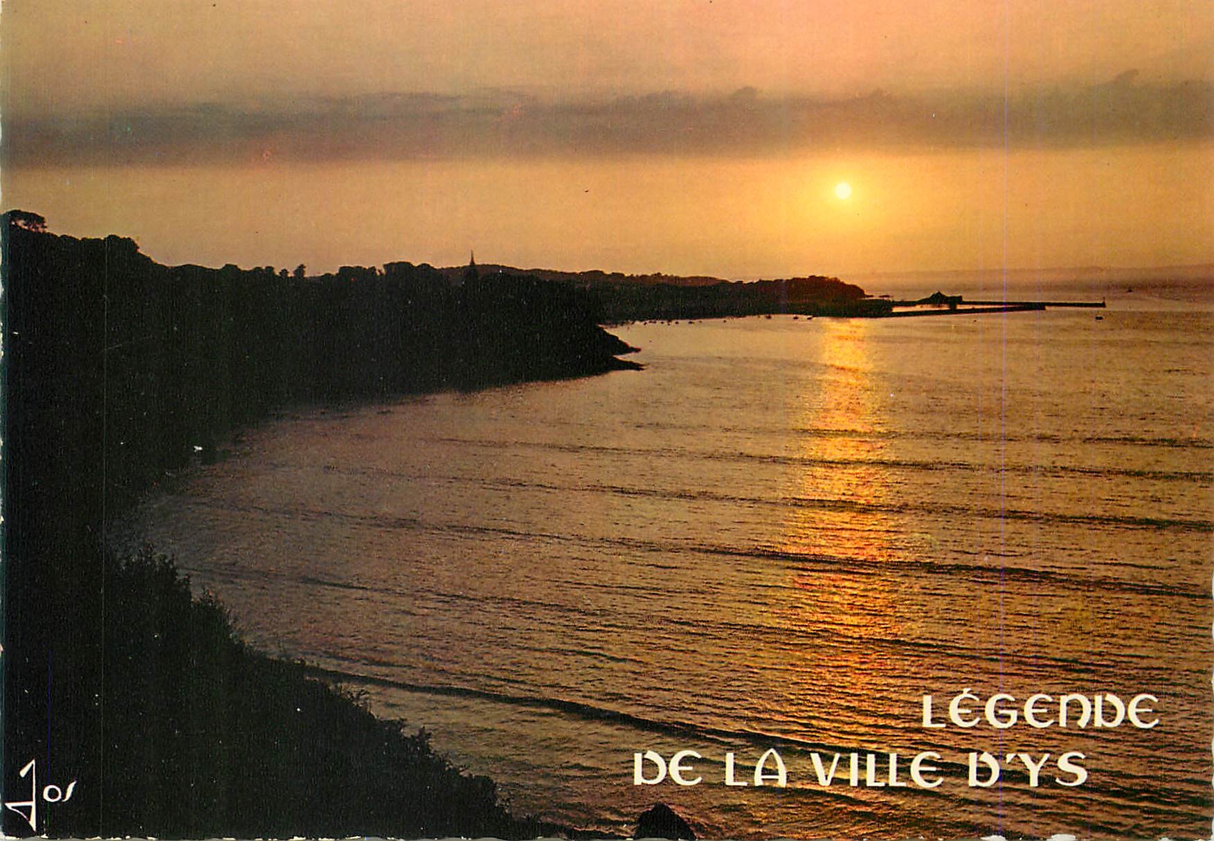 CPM Legende de la Ville d'Ys La Bretagne en Couleurs