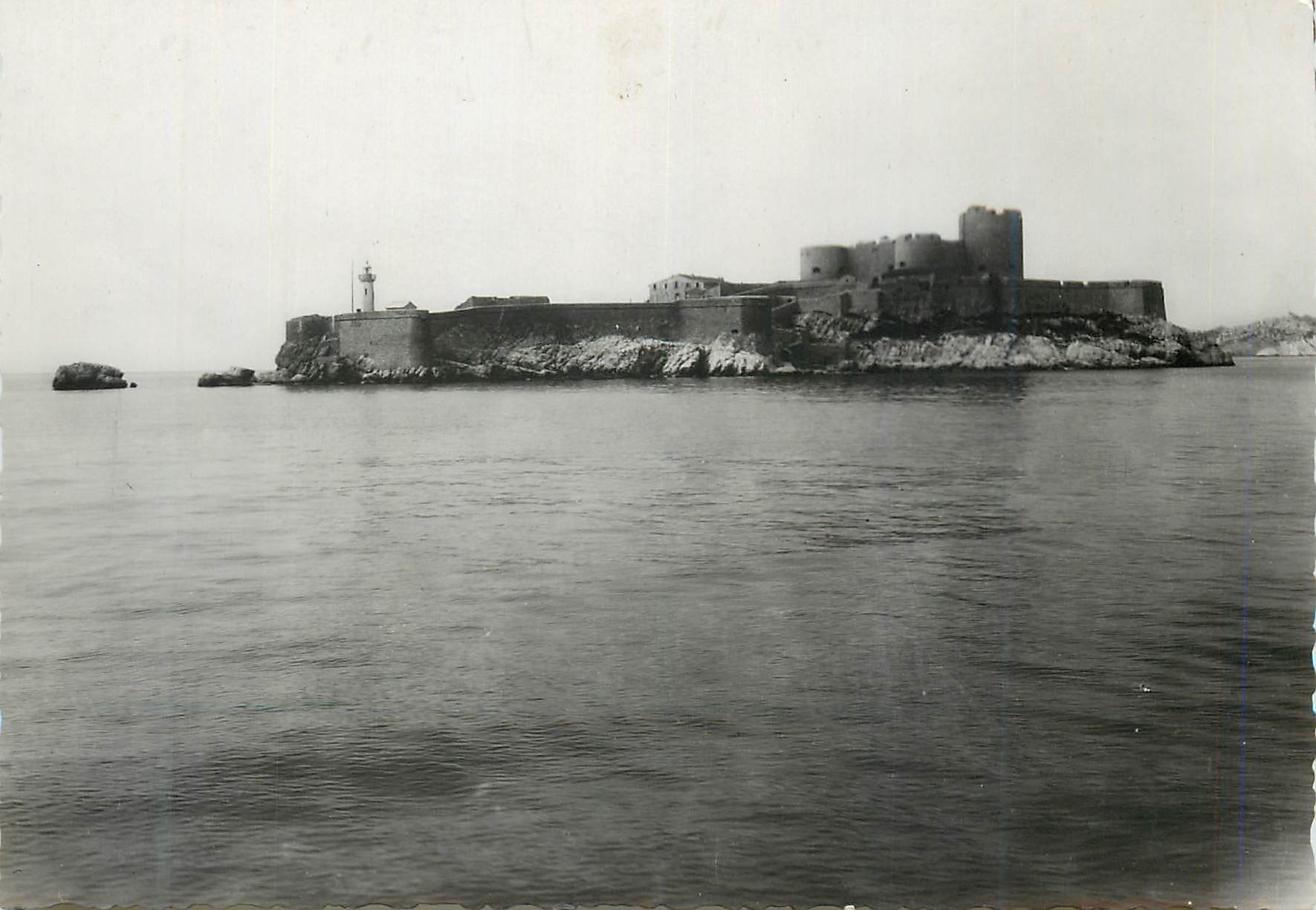 Le Château d'If — Marseille — A. TARDY, Rue des Minimes 55a
