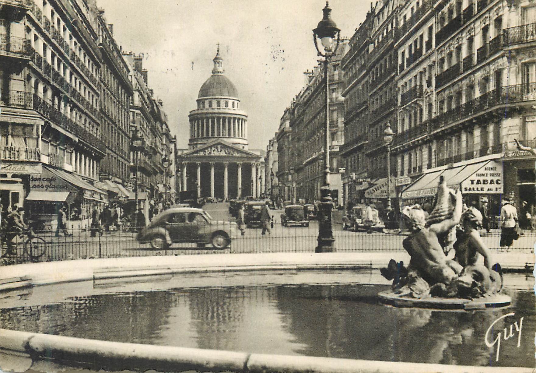 CPM Paris et Ses Merveilles La Rue Soufflot et le Pantheon (1757 1780)