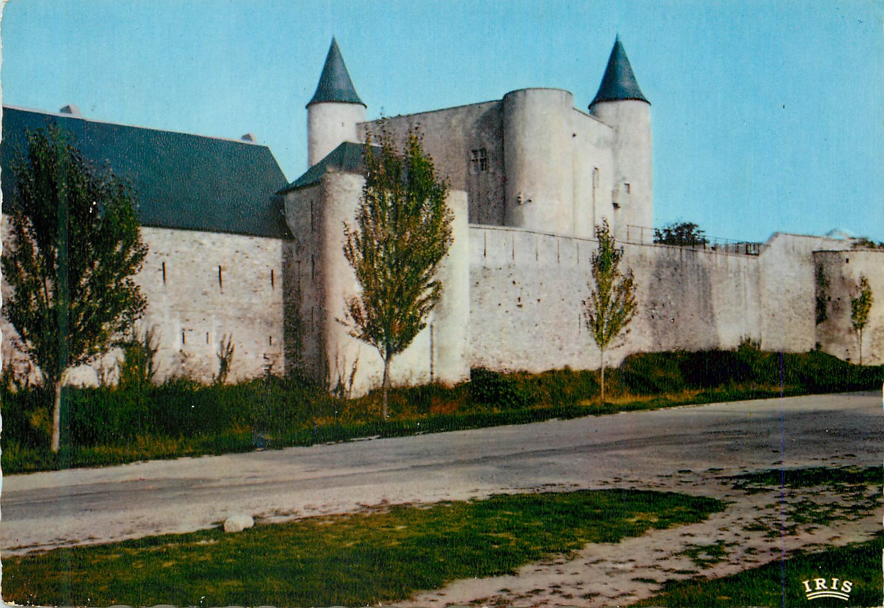 CPM Ile de Noirmoutier (Vendee) Le Chateau (XIe Siecle)