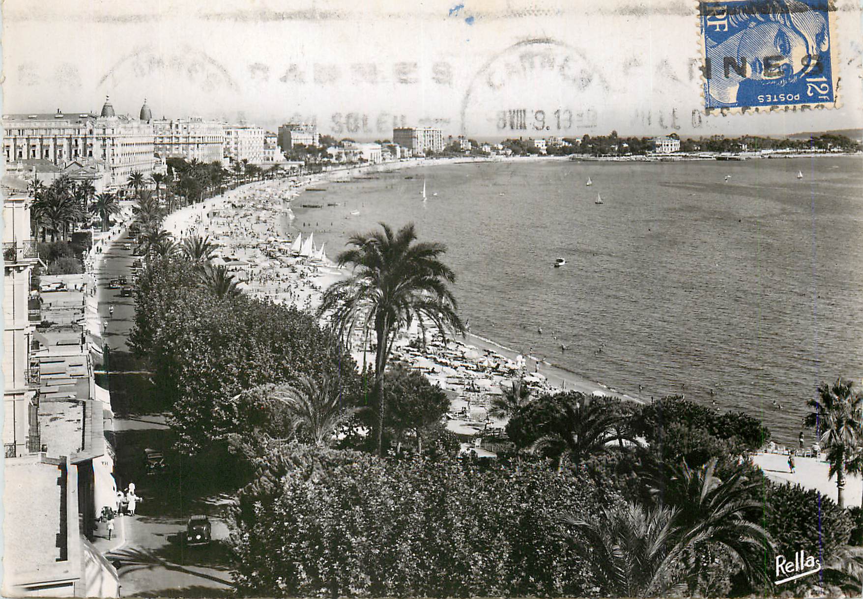 Cannes - La Croisette — Les Éditions « Rella » — n° 20.0088