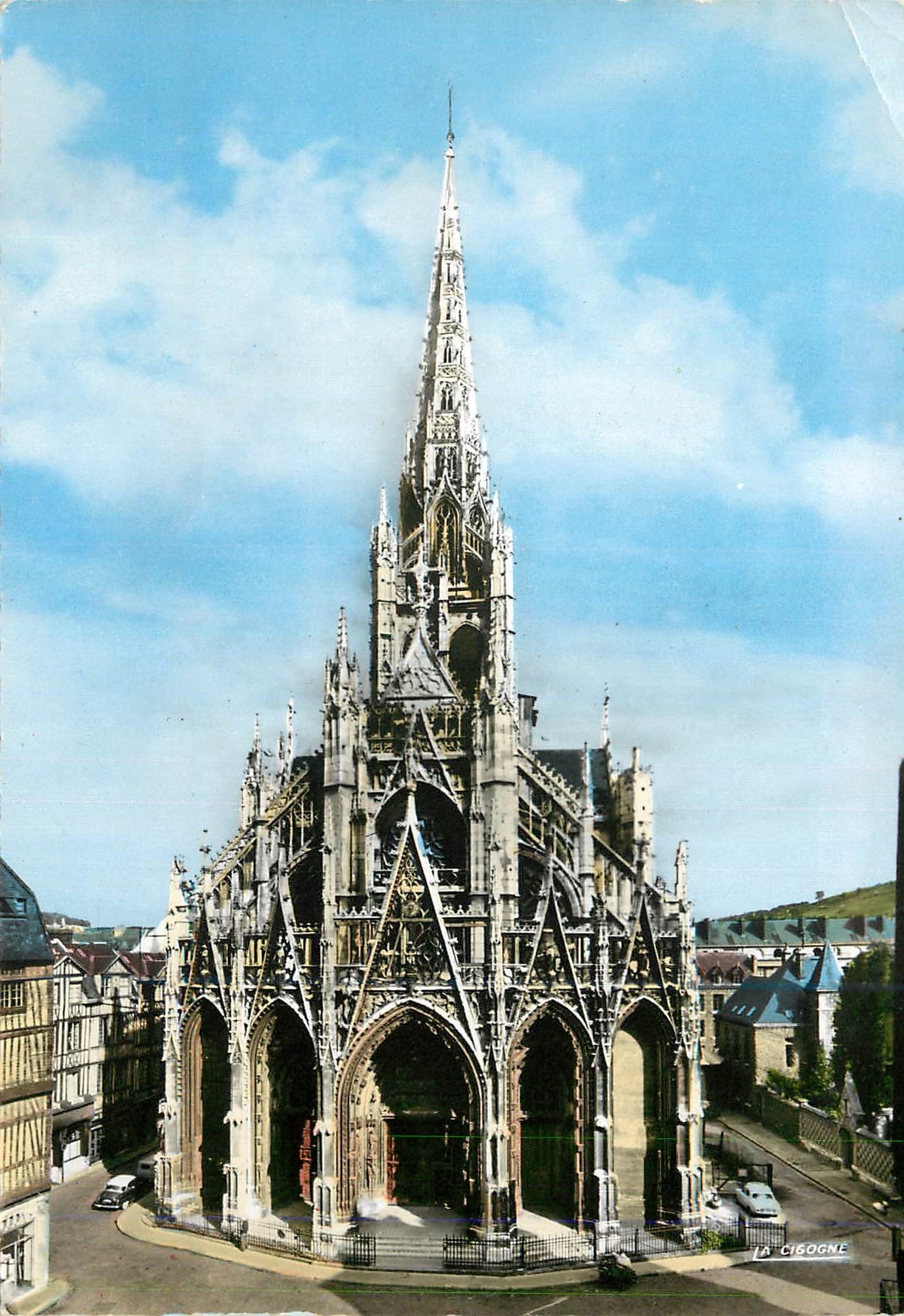 CPM Rouen (Seine Maritime) Eglise Saint Maclou