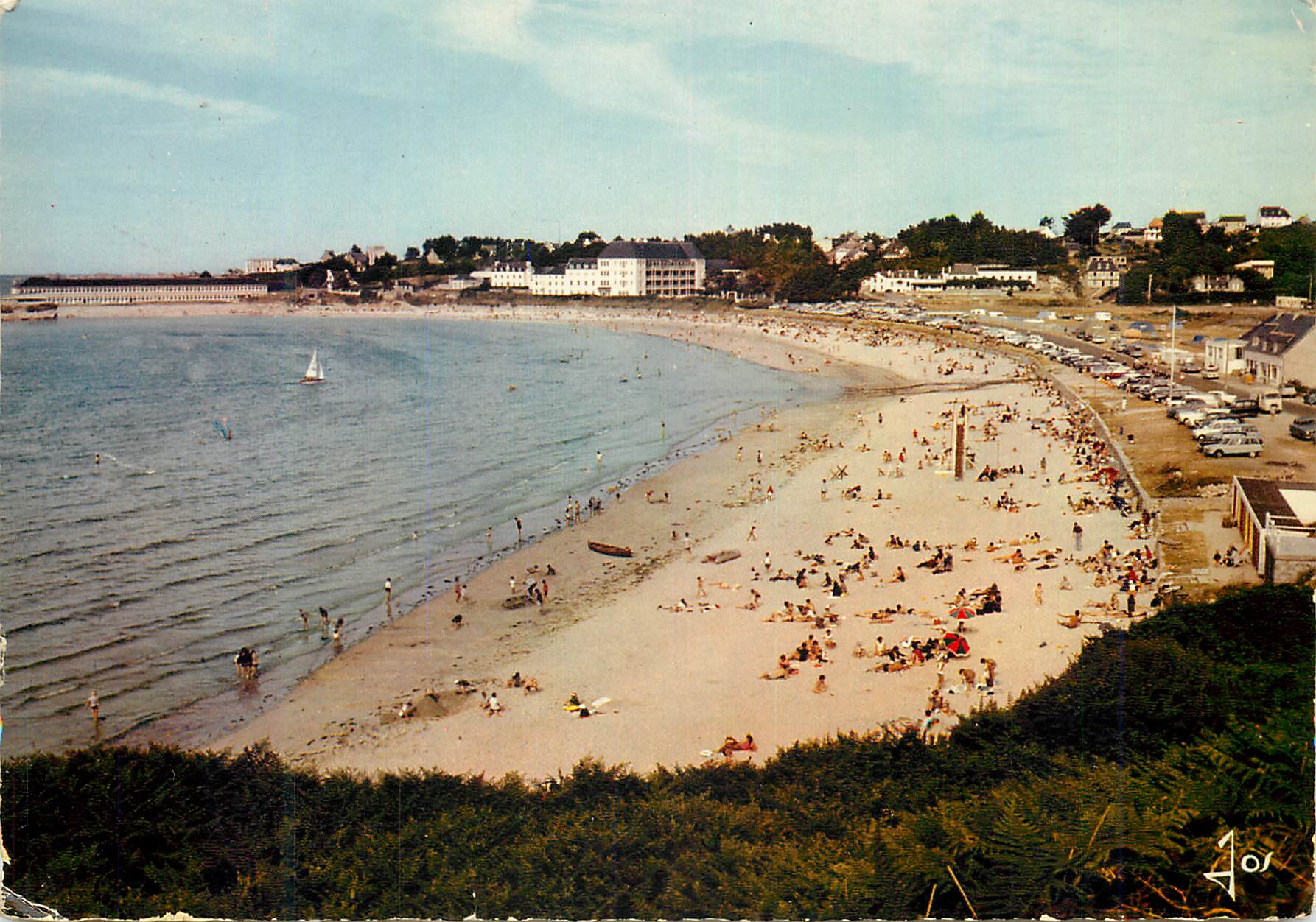 CPM Trestel (C du N) La Bretagne en Couleurs La Plage 