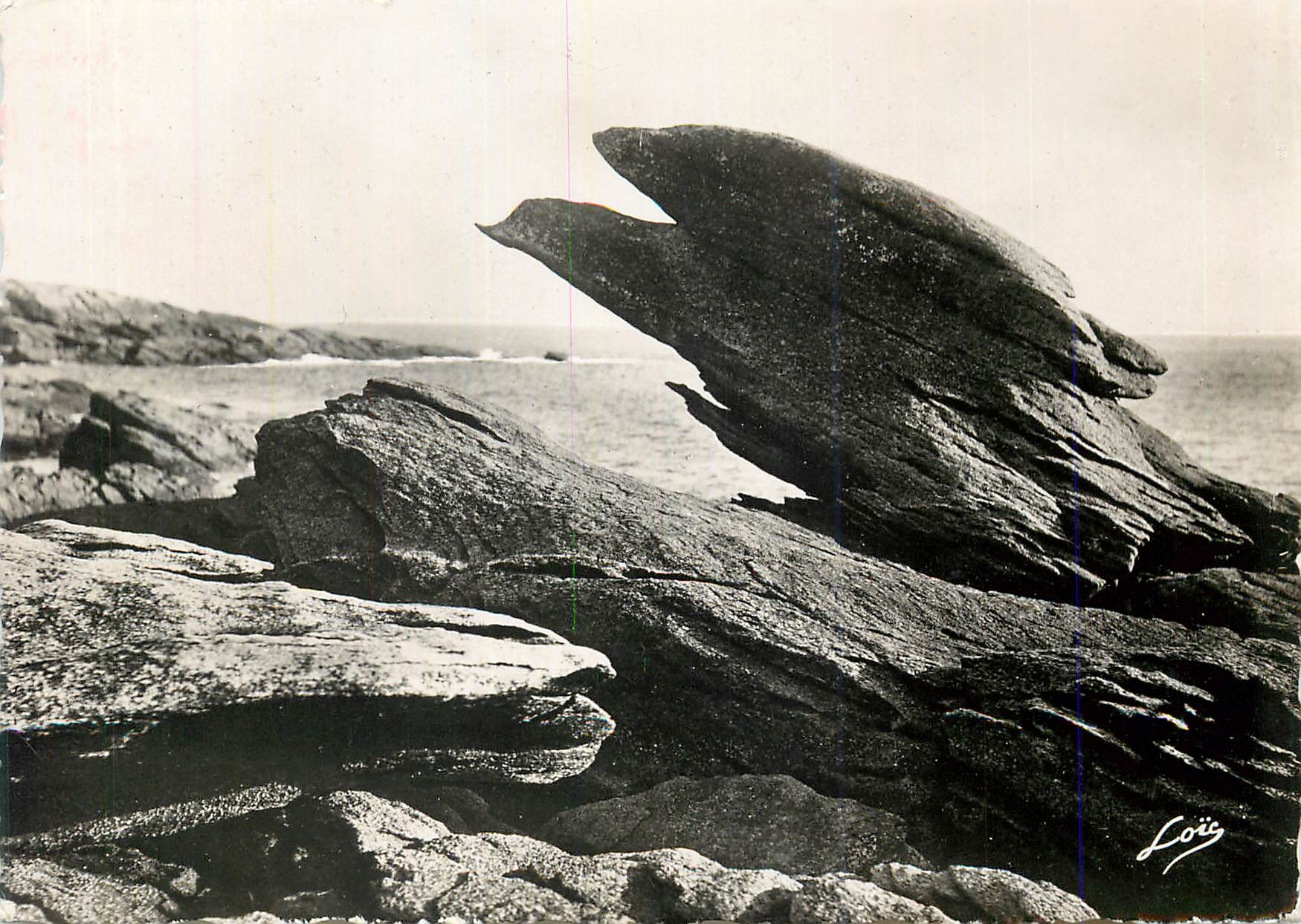 CPM Quiberon Pointe de Beg er Vil Le Rocher de l'Aigle