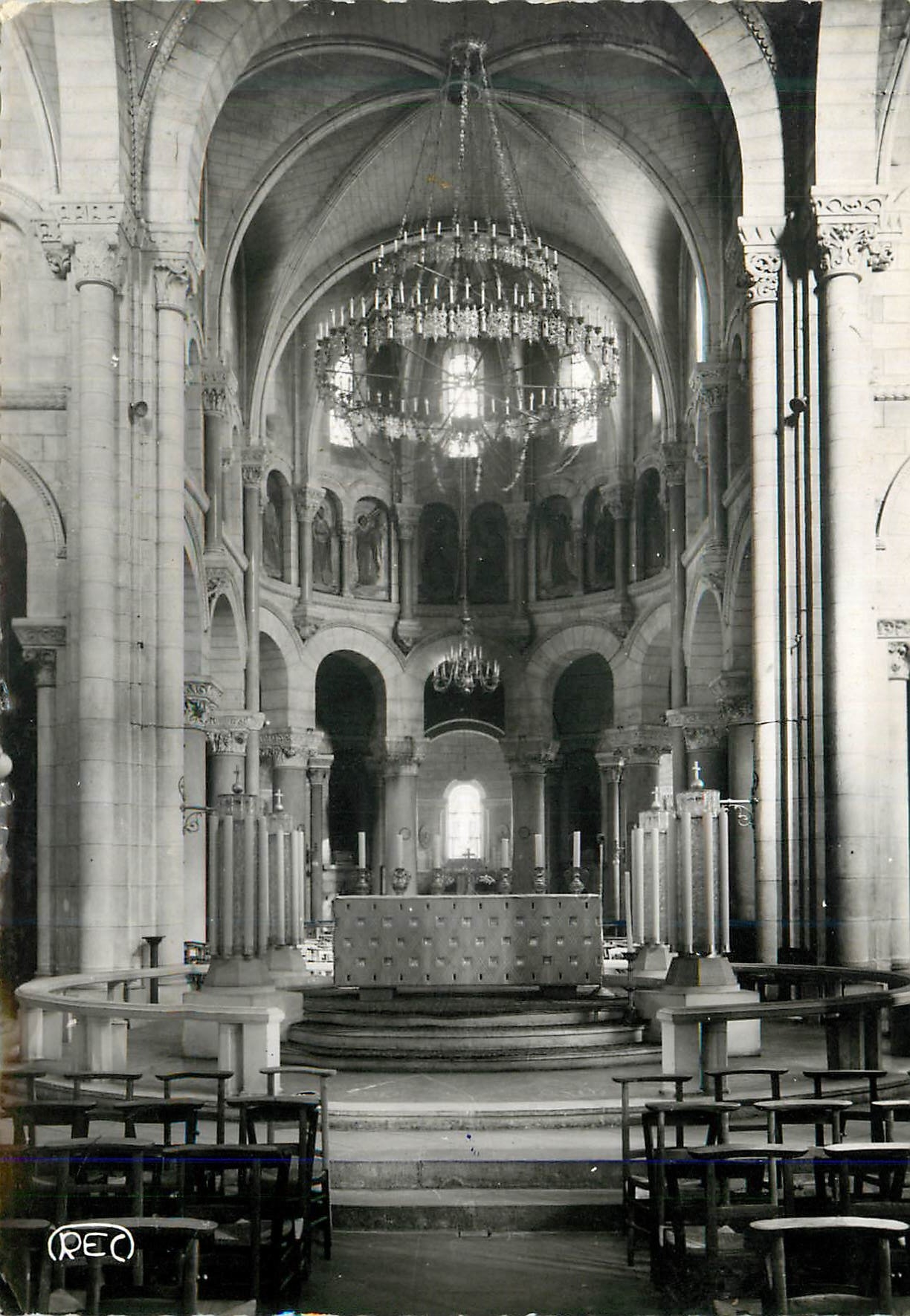 Église Notre-Dame — Châteauroux (Indre) — M. Roussel, Éditeur