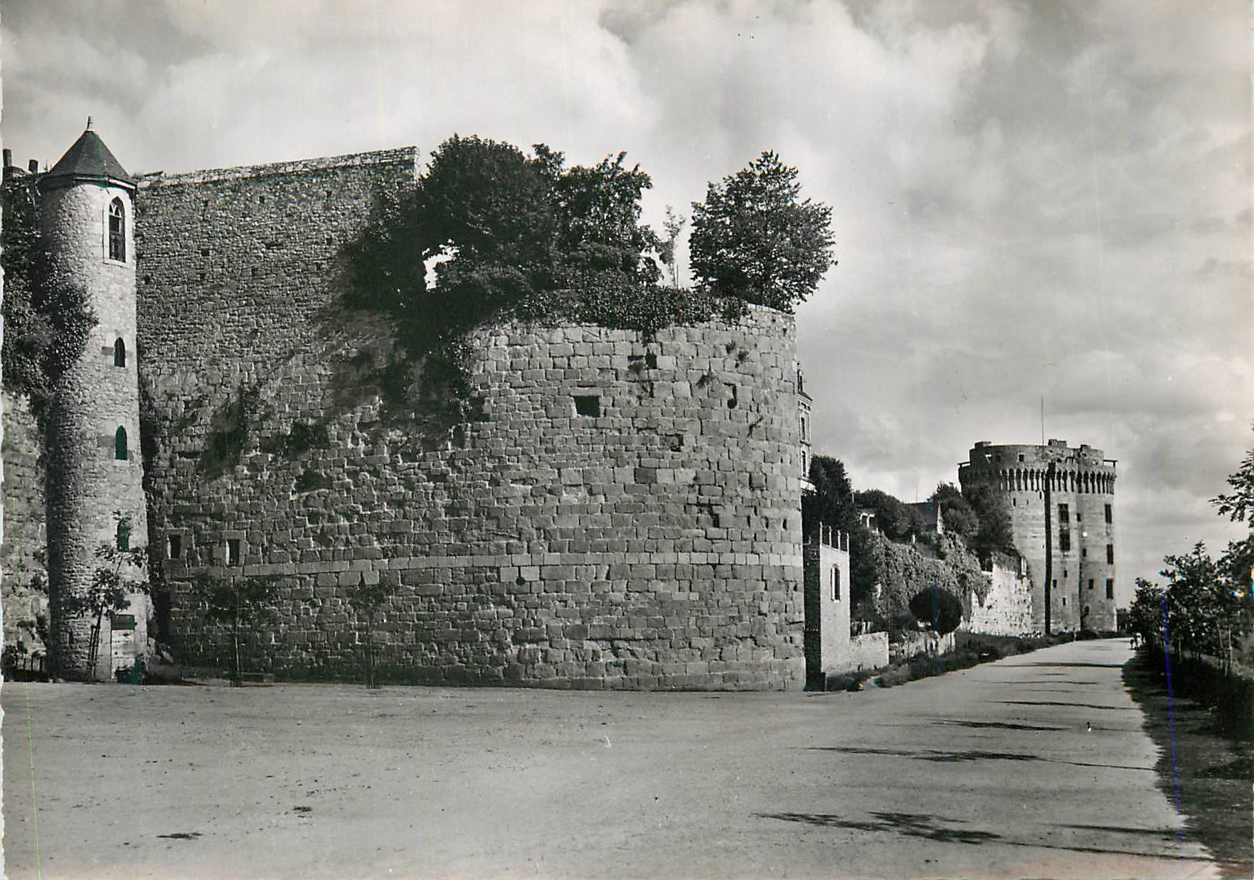 Dinan (Côtes du Nord) — Château de la Duchesse Anne — Éditions Artistique France, n°707