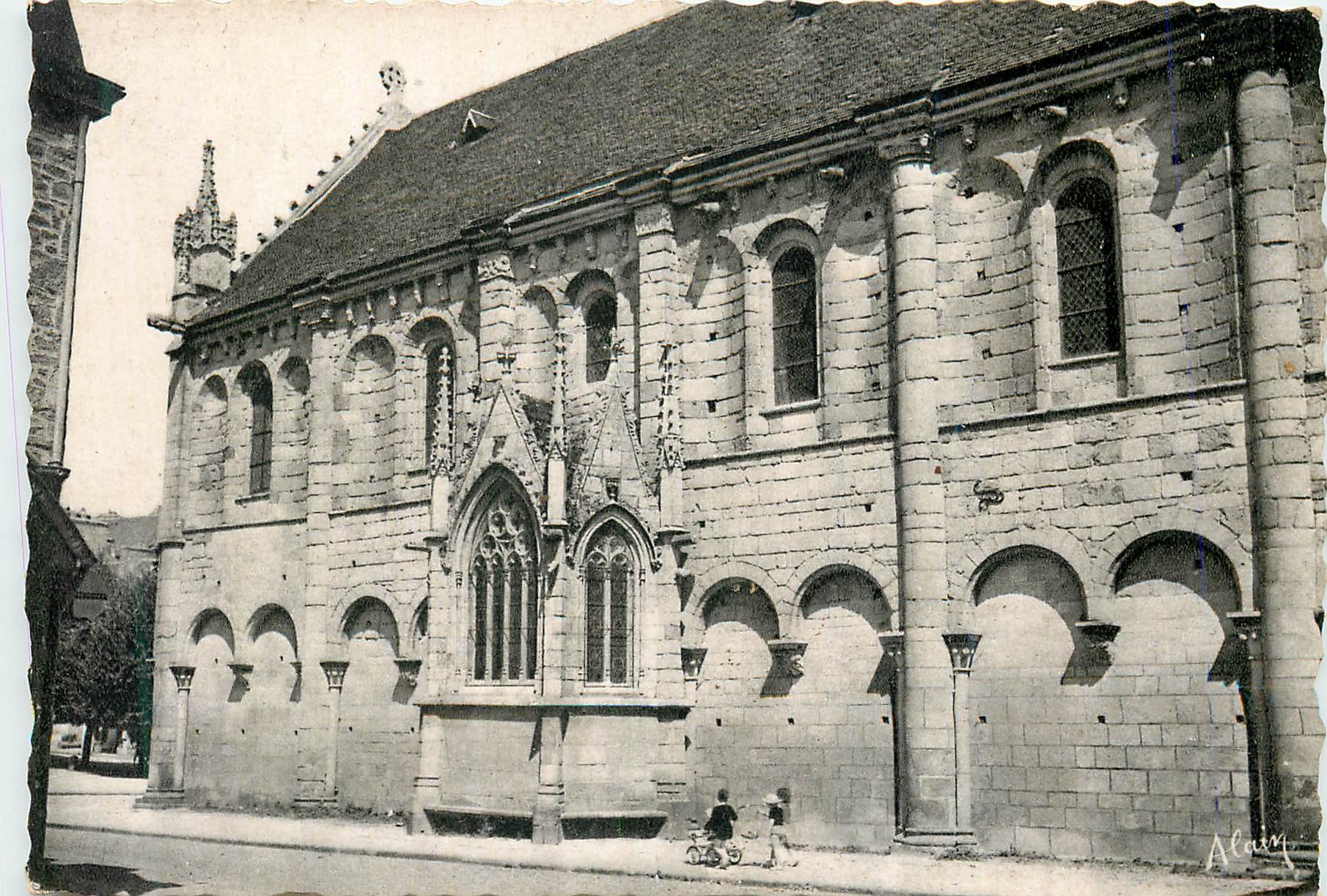 Dinan (C.-du-N.) — La Chapelle de la Vierge de l'Église Saint-Sauveur — Alain