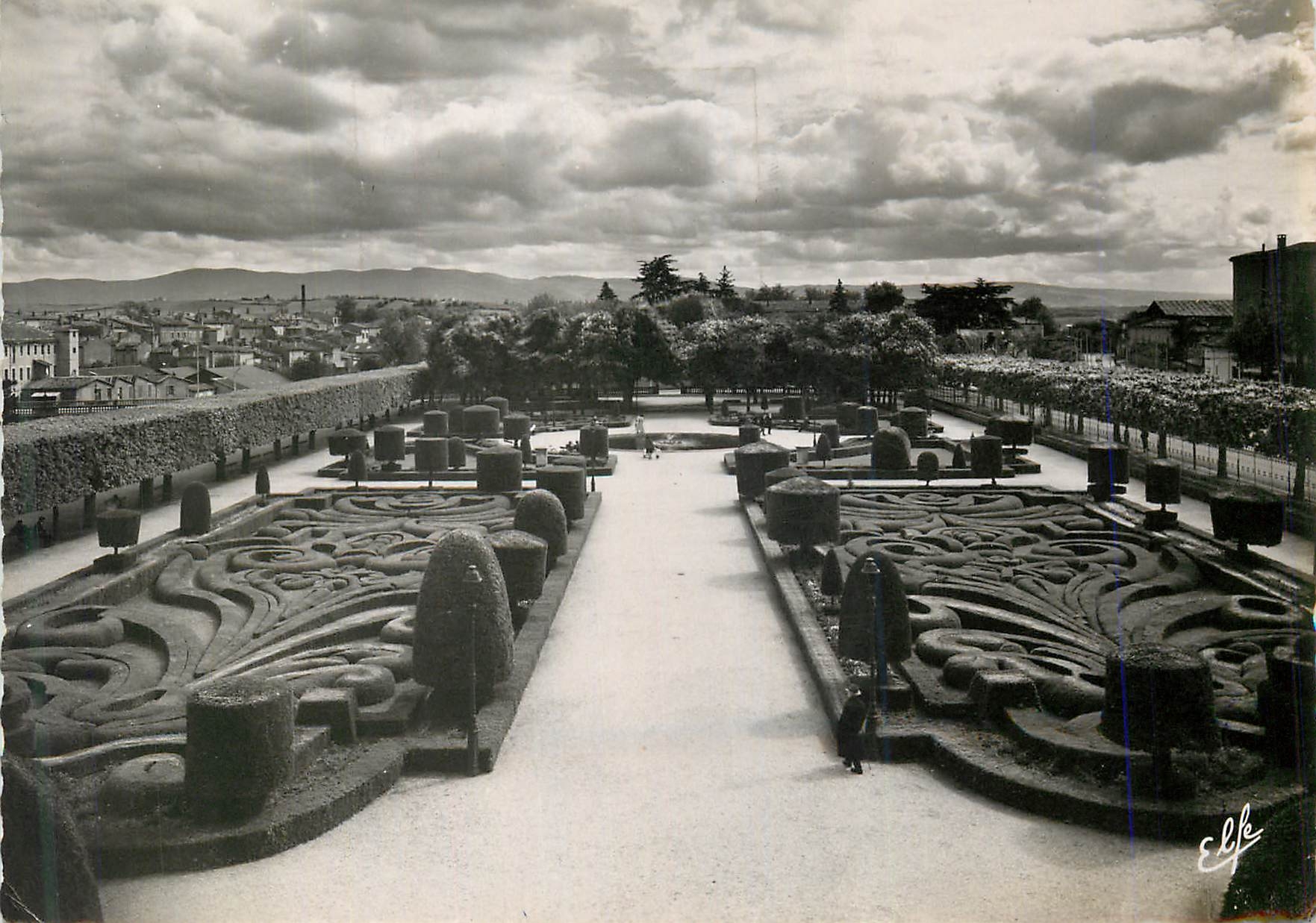 CPM Castres Tarn Le Jardin de L'Eveche