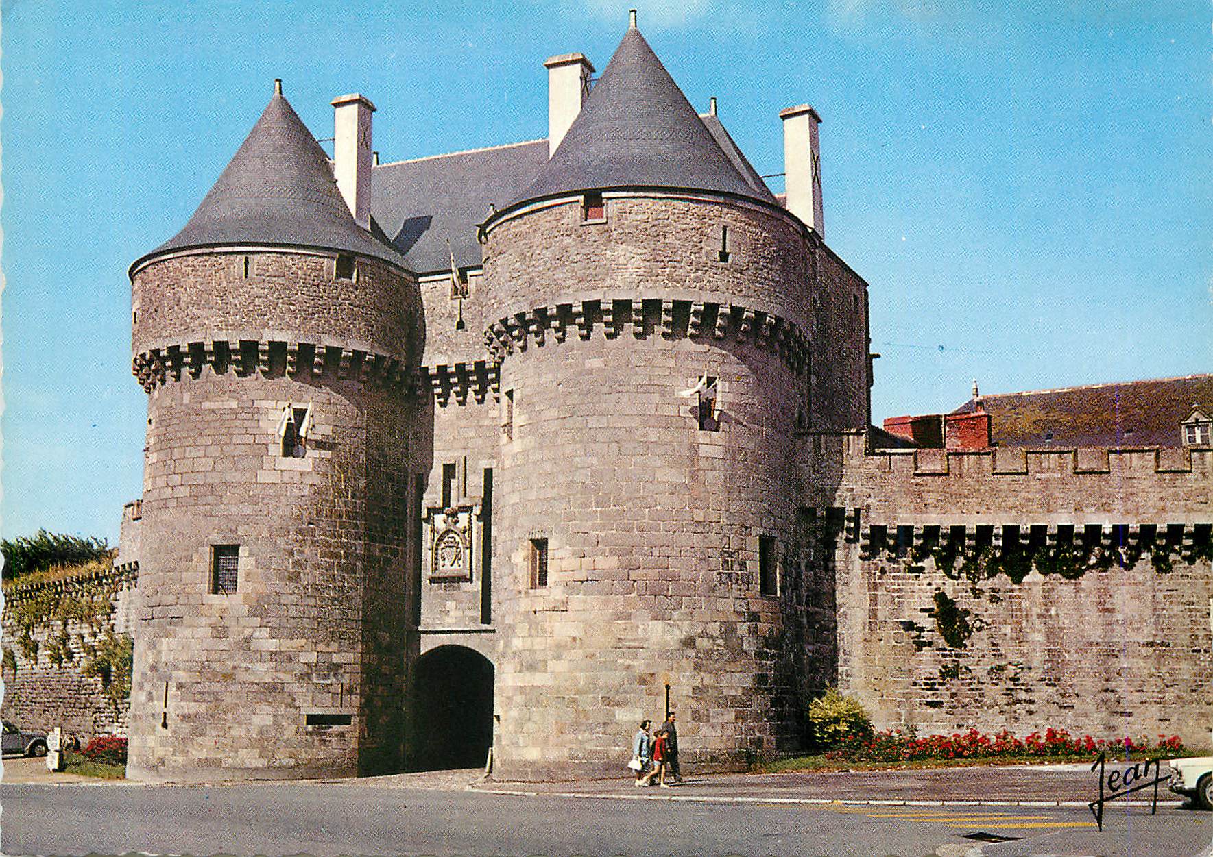 CPM Guerande (L Alt) La Bretagne La Porte St Michel