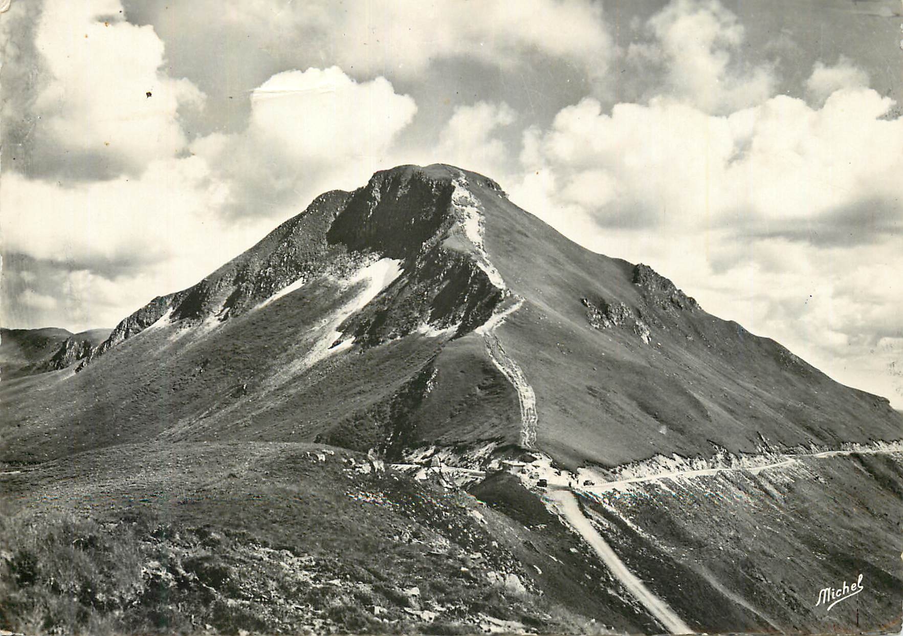 Le Puy Mary — Route de Mandaille — editore Michel, n° 6043