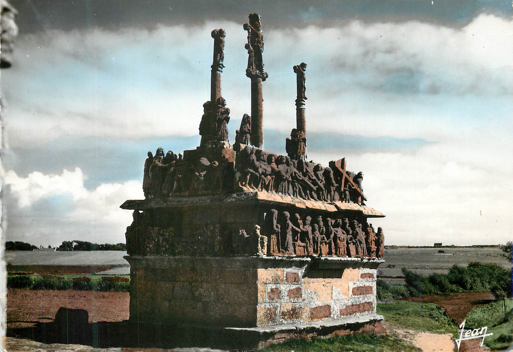 Calvaire de Tronoën — XVᵉ siècle — Audierne (Finistère)