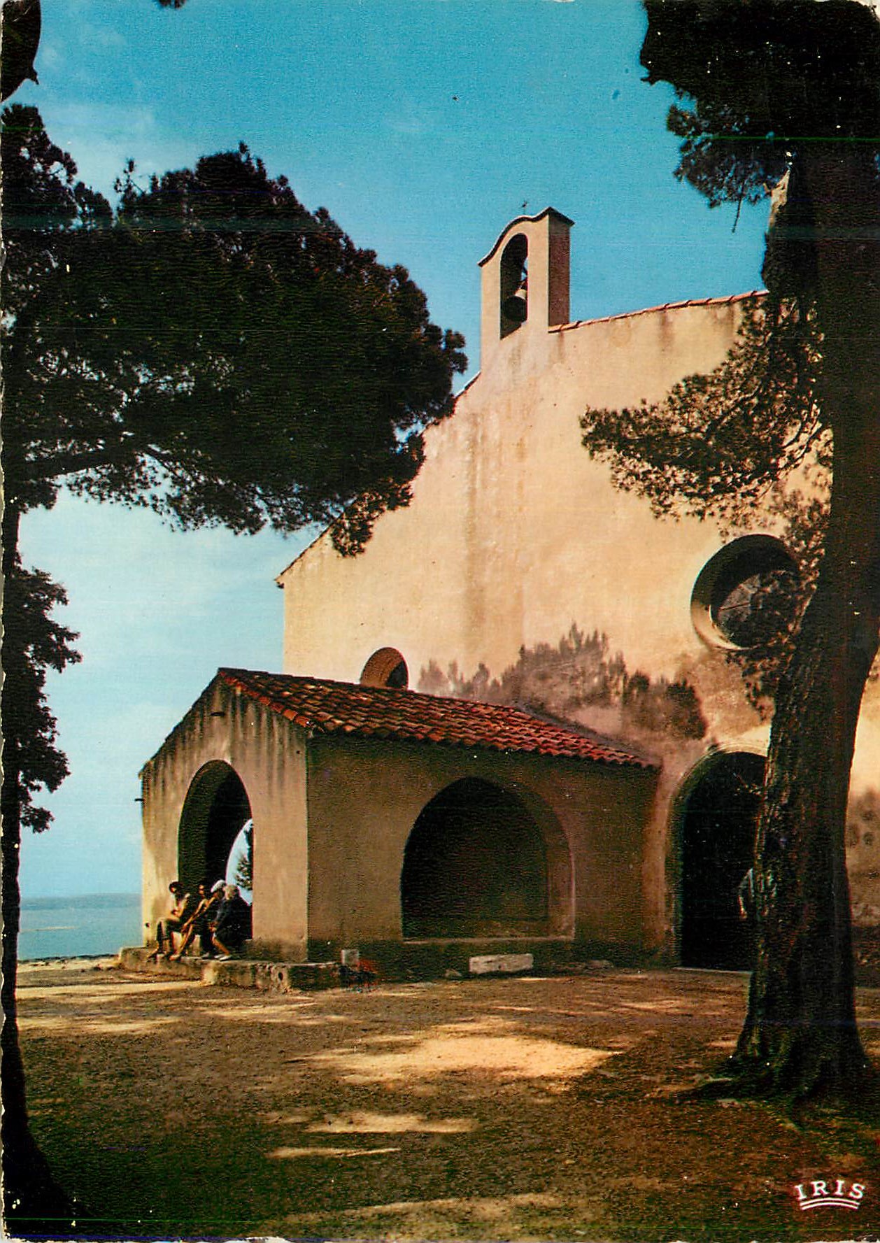 CPM Antibes (A Mmes) Reflets de la Cote d'Azur Chapelle de Notre Dame de la Garoupe