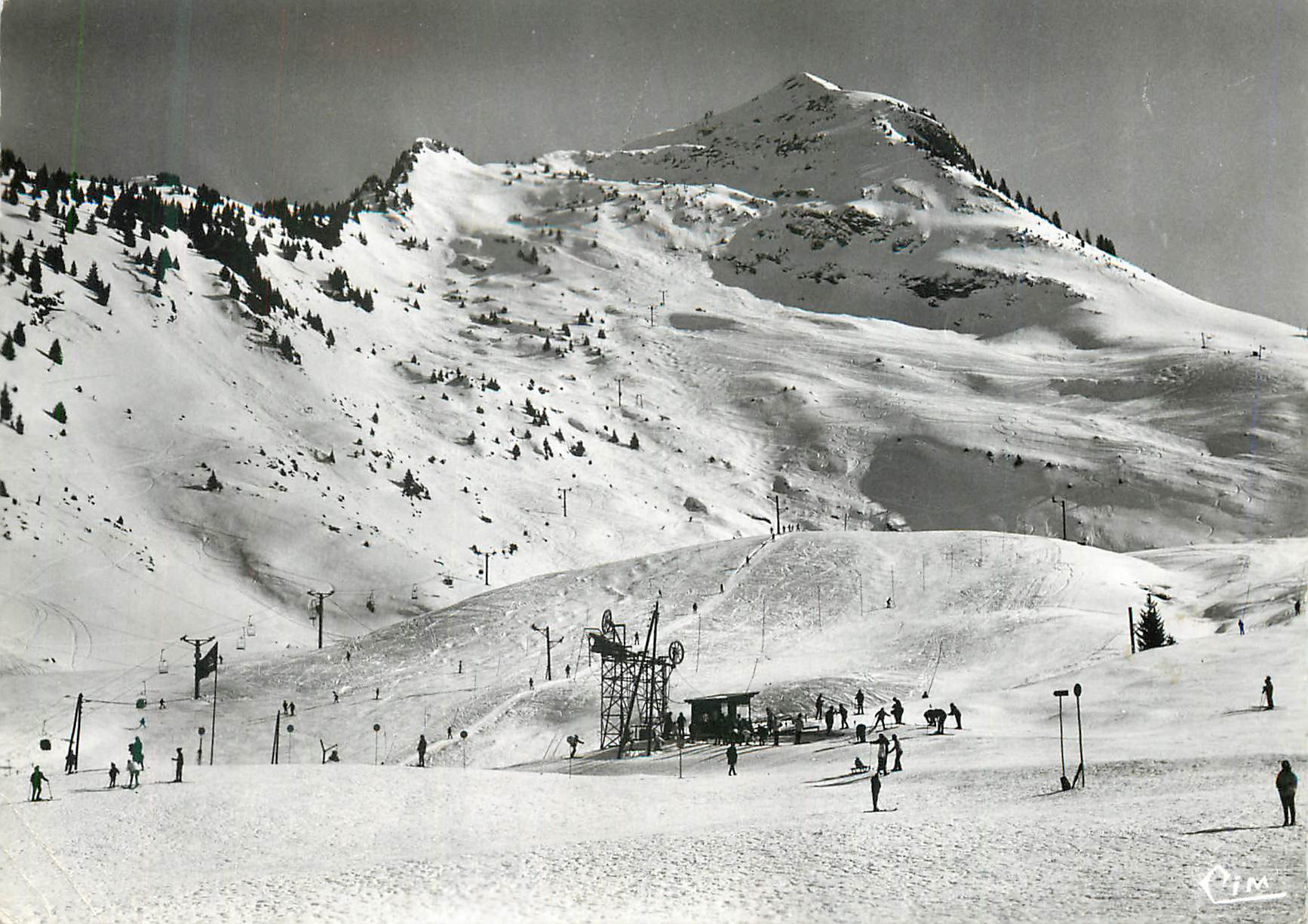 Morzine (74) - Piste d'Hiver — Sports d'Hiver — Combier Imprimeur Macon
