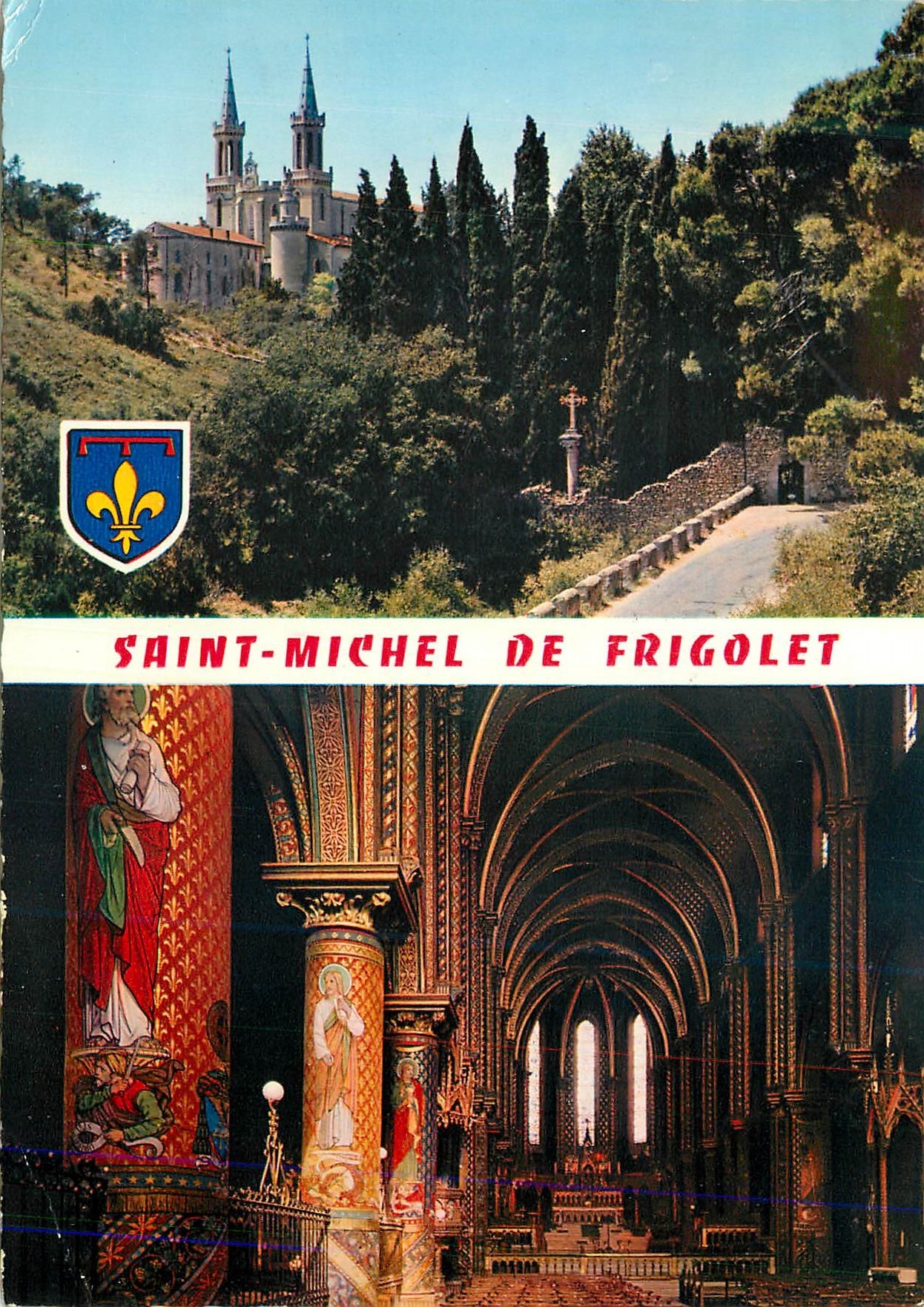 CPM Saint Michel de Frigolet par Tarascon (B du R)