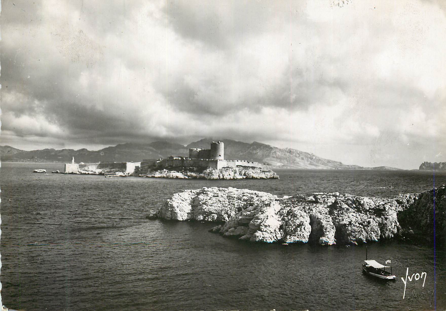 CPM Marseille (B du R) Le Chateau d'If