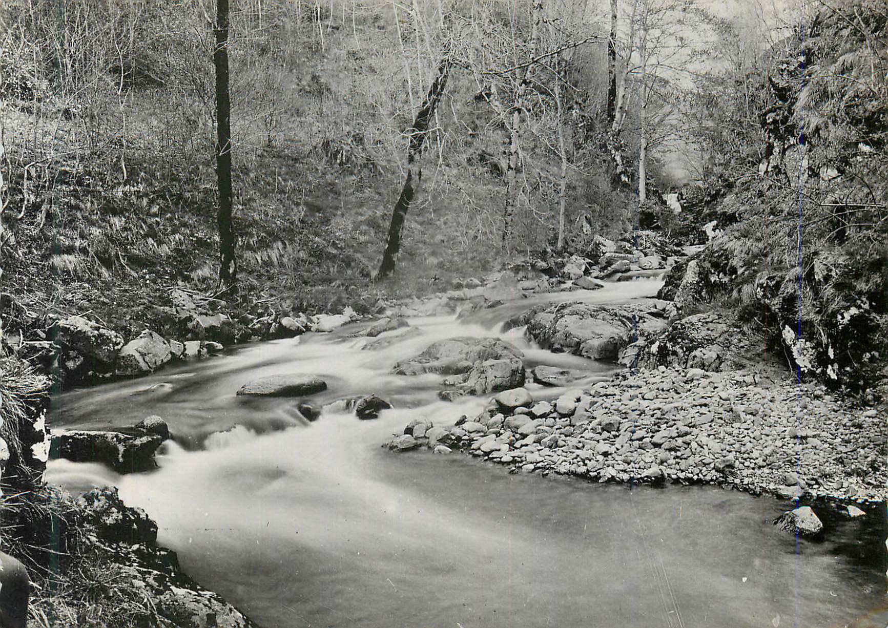 CPM L'Auvergne Cascade de Liodouze sur la Jordanne