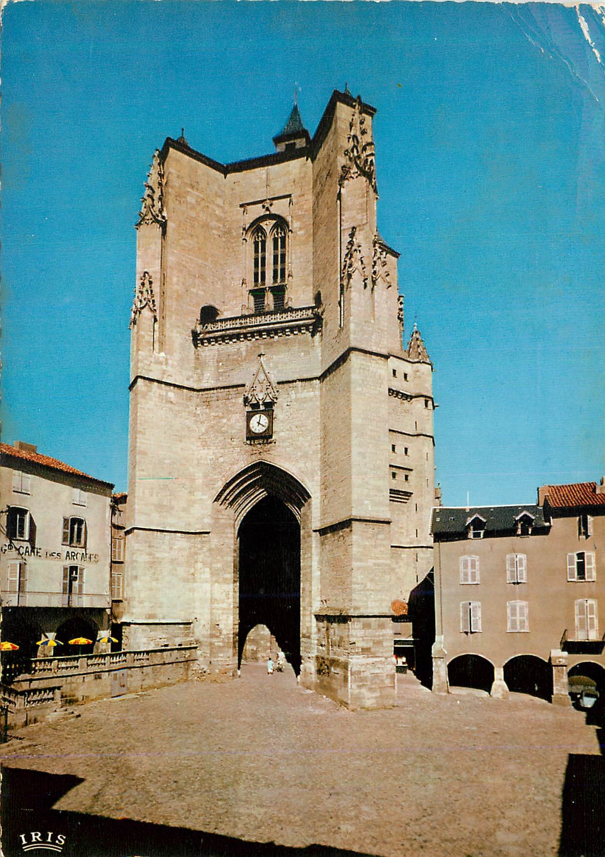CPM Villefranche de Rouergue (Aveyron) Clocher Notre Dame (1336)