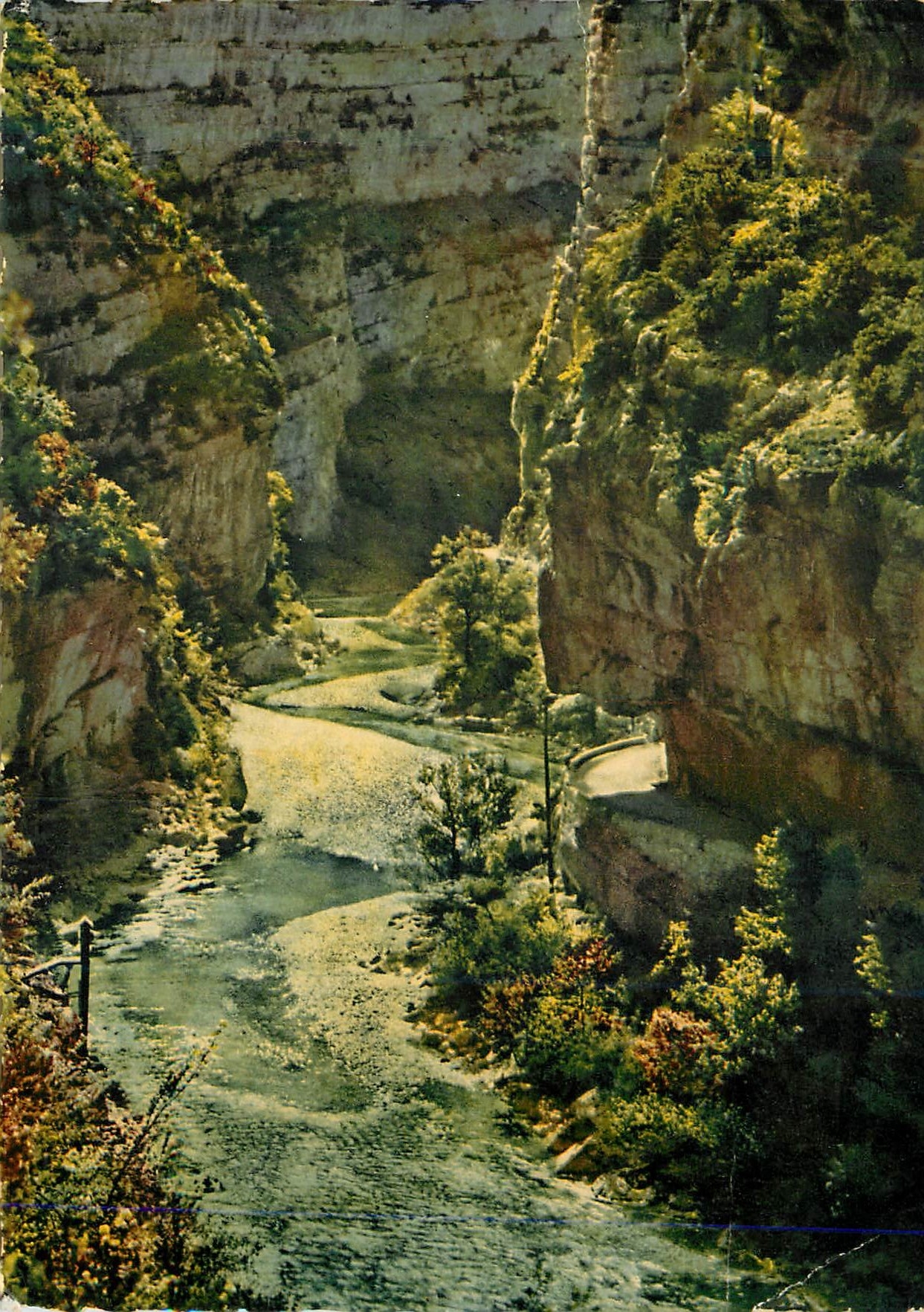 CPM Les Gorges du Verdon Defile de Carrejuan