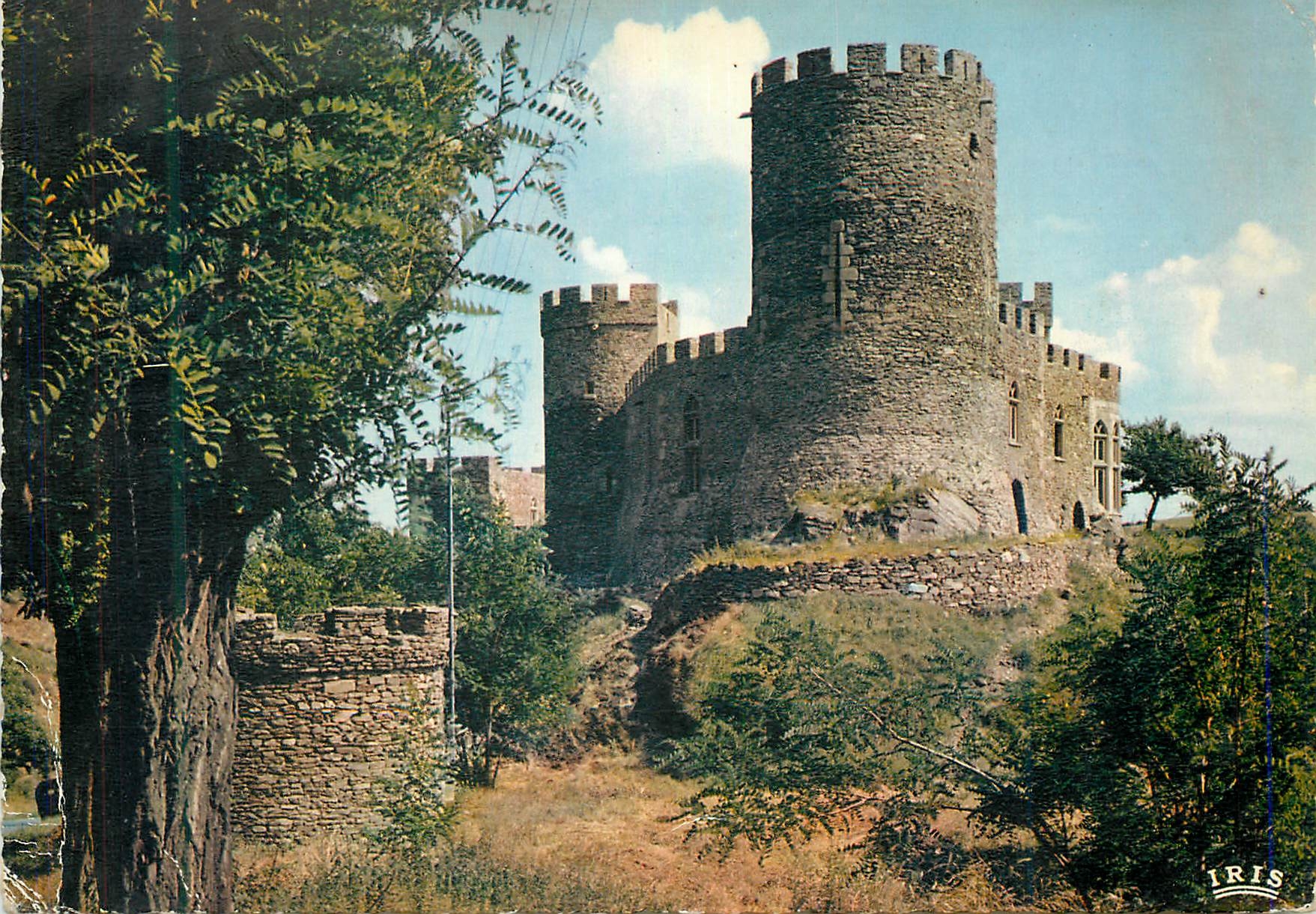 Château de Chouvygnny — Gorges de Chouvygnny — Éditions Modernes « Théoljac »