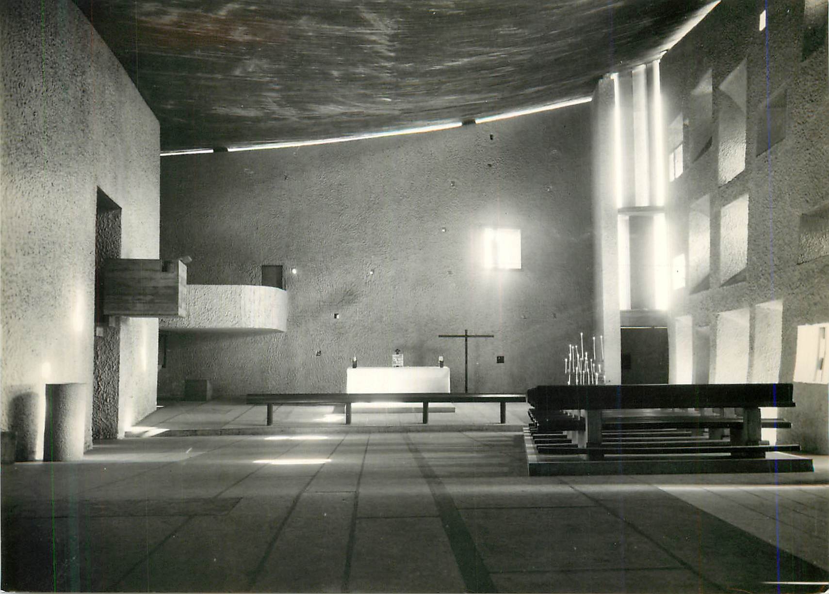 CPM Ronchamp (Haute Saone) Chapelle de Notre Dame du Haut
