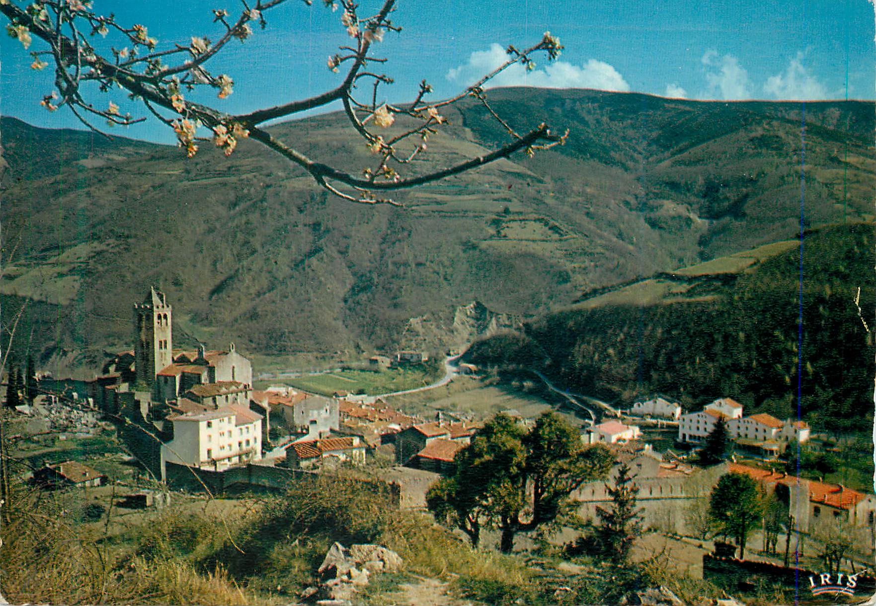 CPM Le Haut Vallespire (P O) Prats de Mollo Vue Generale L'Eglise et les Remparts