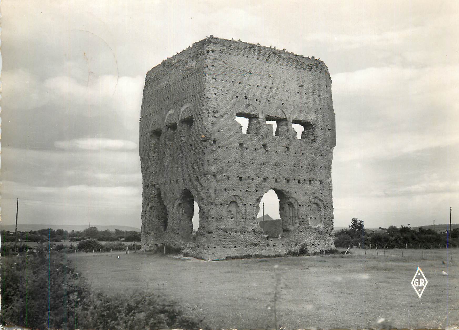 Temple de Janus - Autun (Saône-et-Loire) — époque romaine — Editions Génair, rue Marcadet - Paris