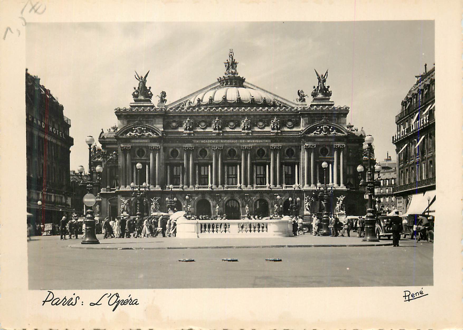 CPM Paris l'Opera